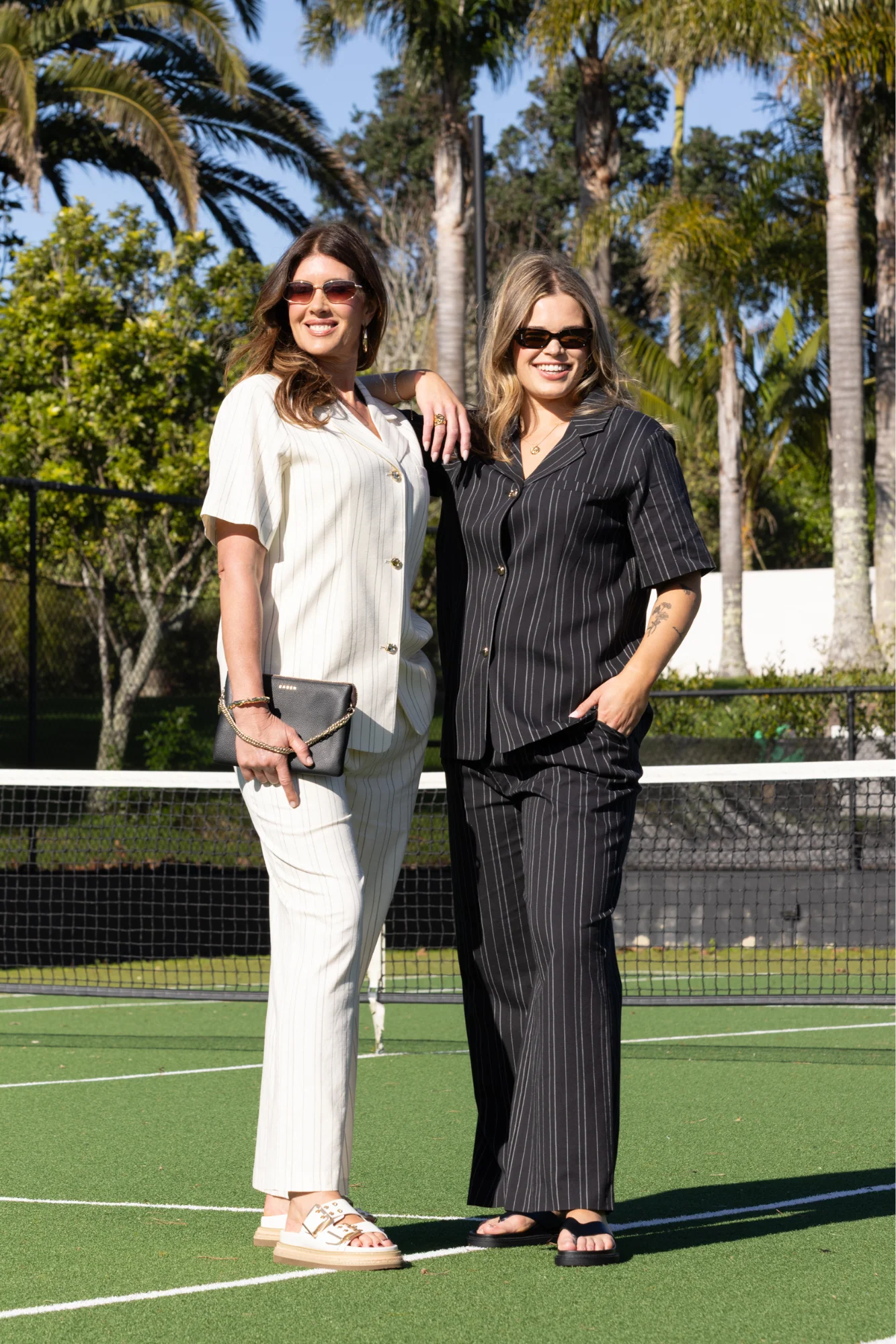 Ayva Noah Pant Natural Black Stripe - Image 3