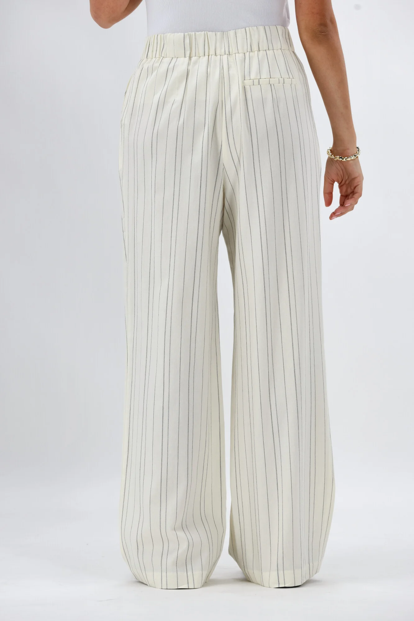 Ayva Noah Pant Natural Black Stripe - Image 7