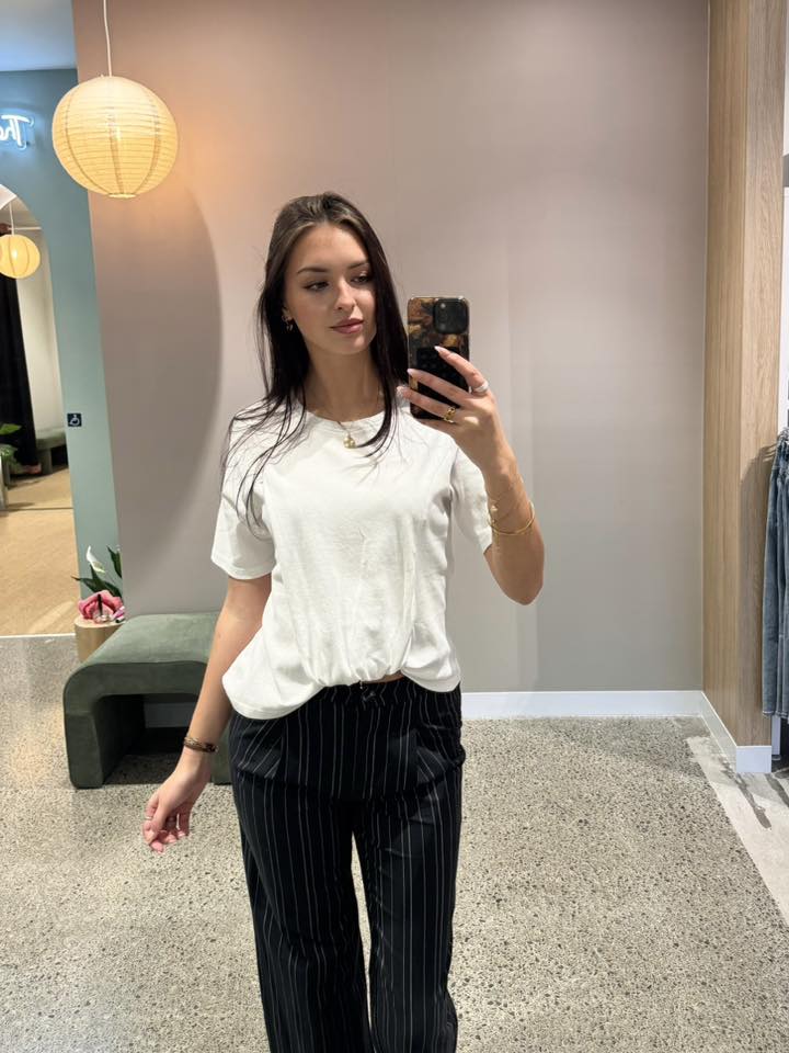 Ayva Noah Pant Black Natural Stripe - Image 7