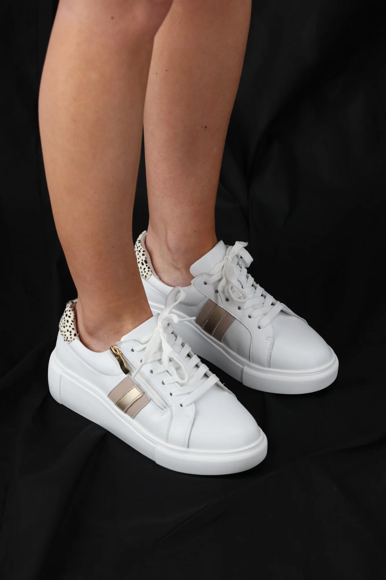 Bay Lane Grace Sneaker White Multi - Image 2