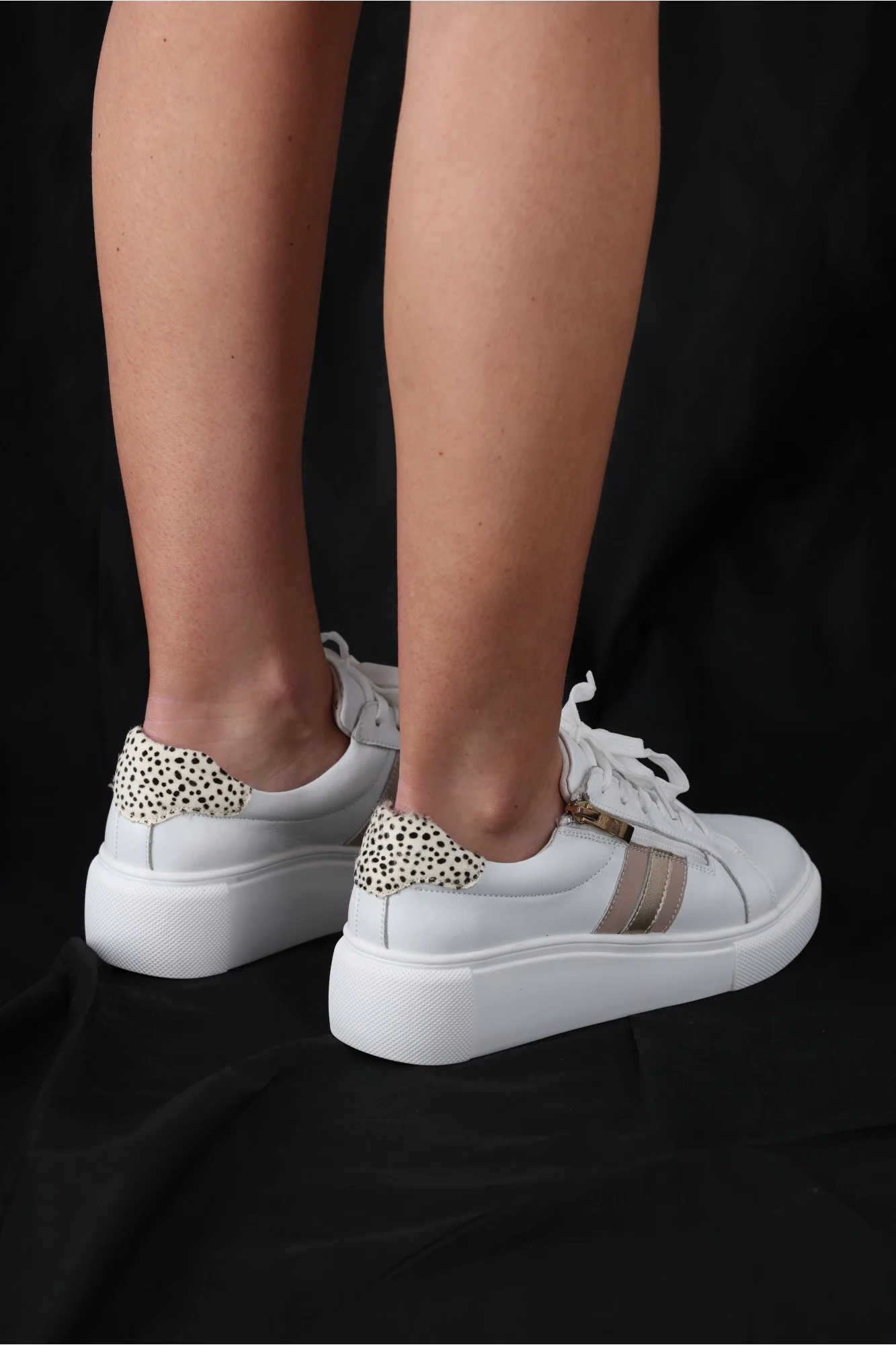 Bay Lane Grace Sneaker White Multi - Image 7