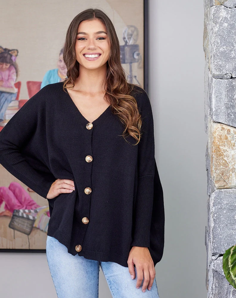 Bee Maddison Chelsea Knit Black - Image 2