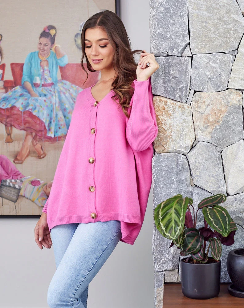 Bee Maddison Chelsea Knit Pink - Image 2