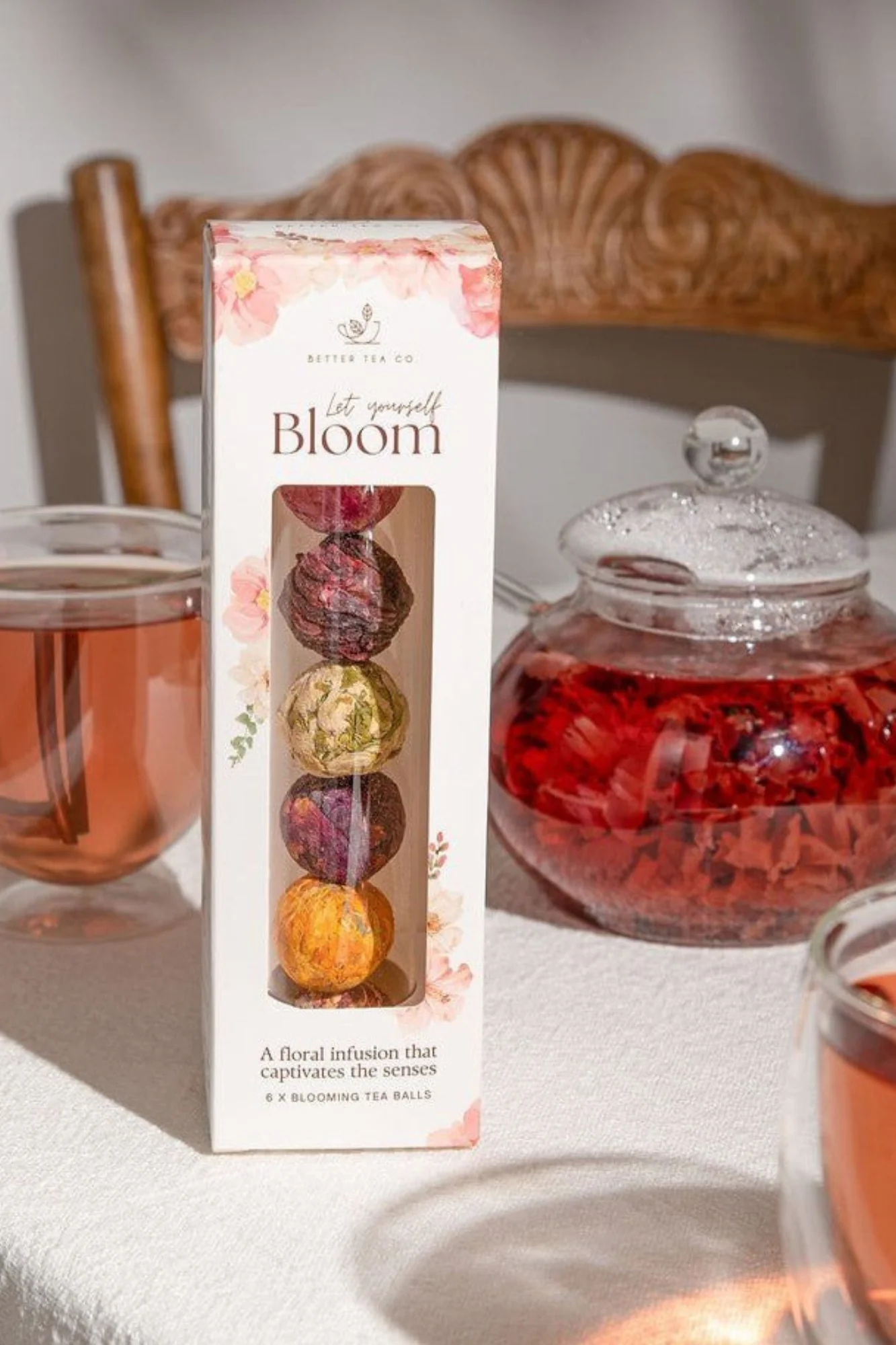 Better Tea Co. Blooming Tea Balls 6pk - Image 2