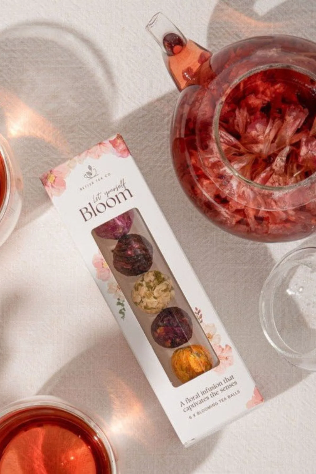 Better Tea Co. Blooming Tea Balls 6pk - Image 4
