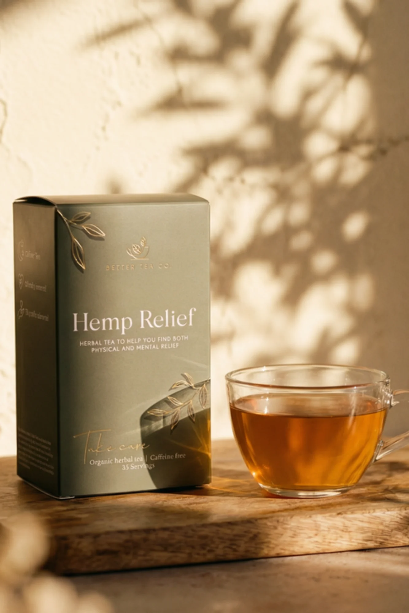 Better Tea Co. Hemp Relief Box 35