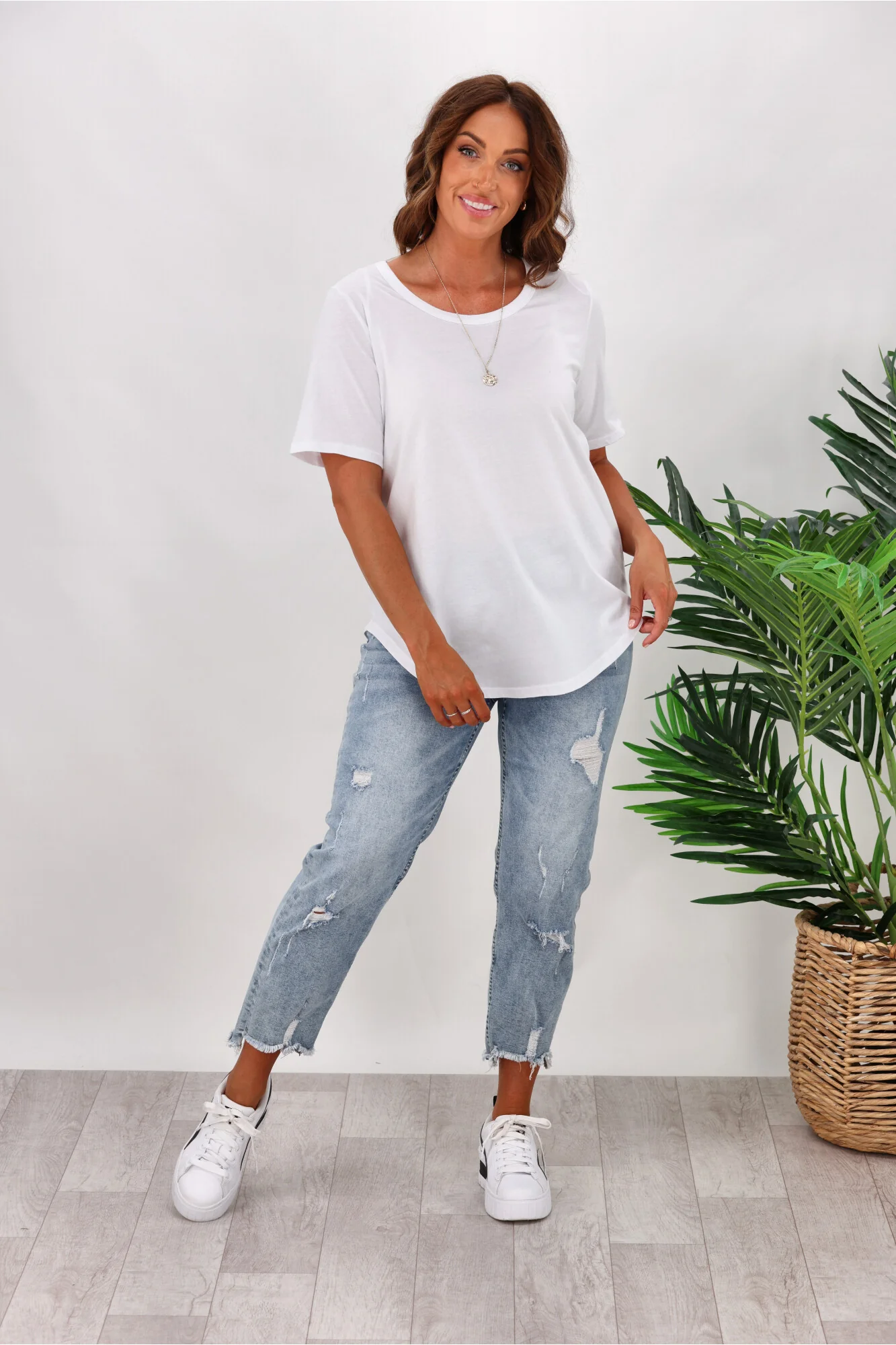 Betty Basics Ariana Tee White - Image 3