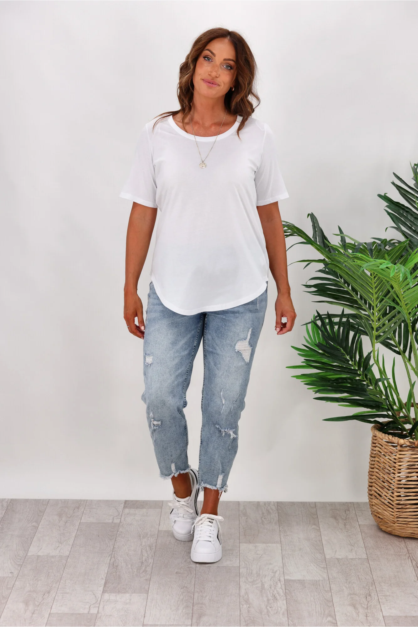 Betty Basics Ariana Tee White - Image 4