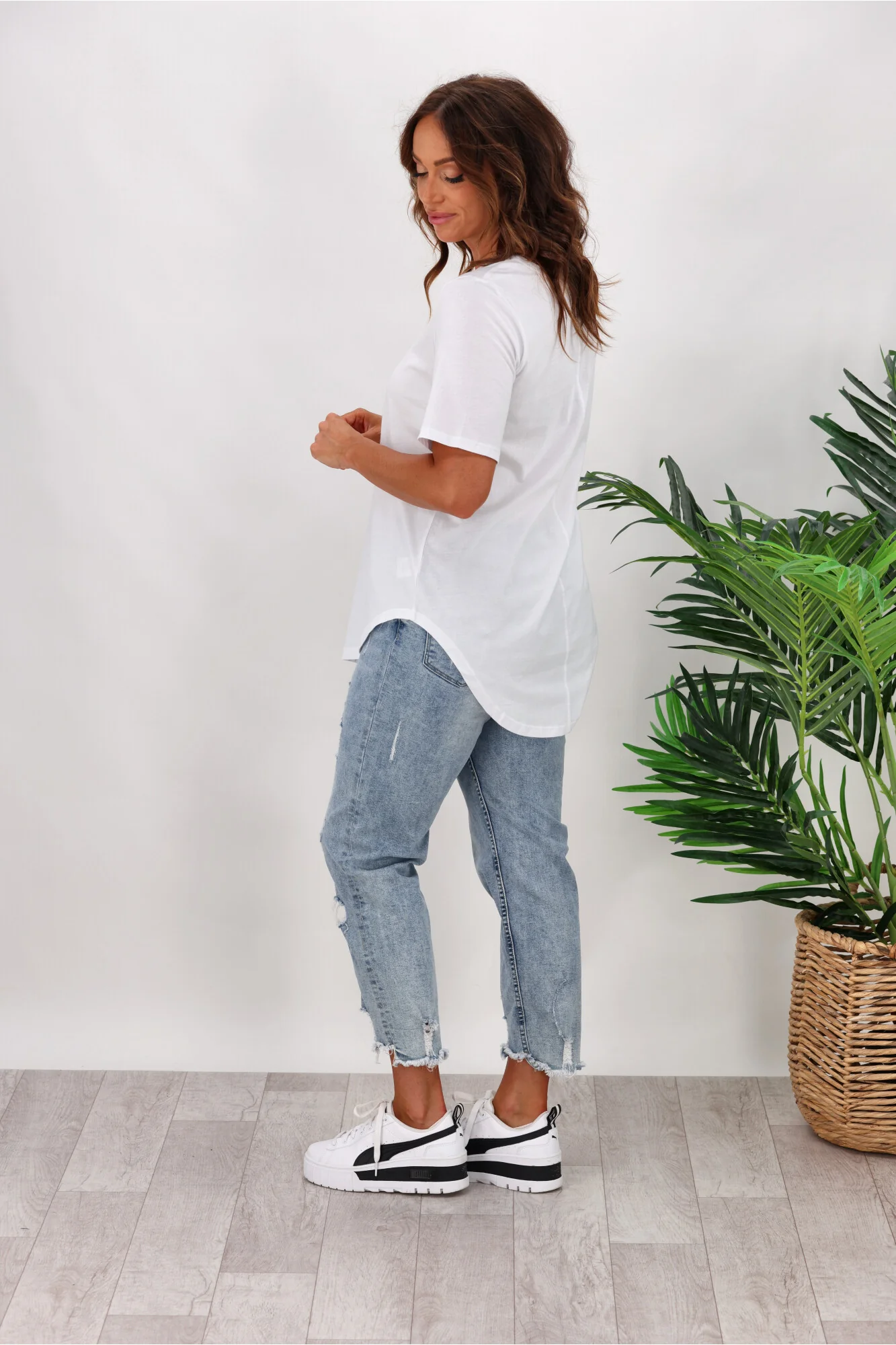 Betty Basics Ariana Tee White - Image 5