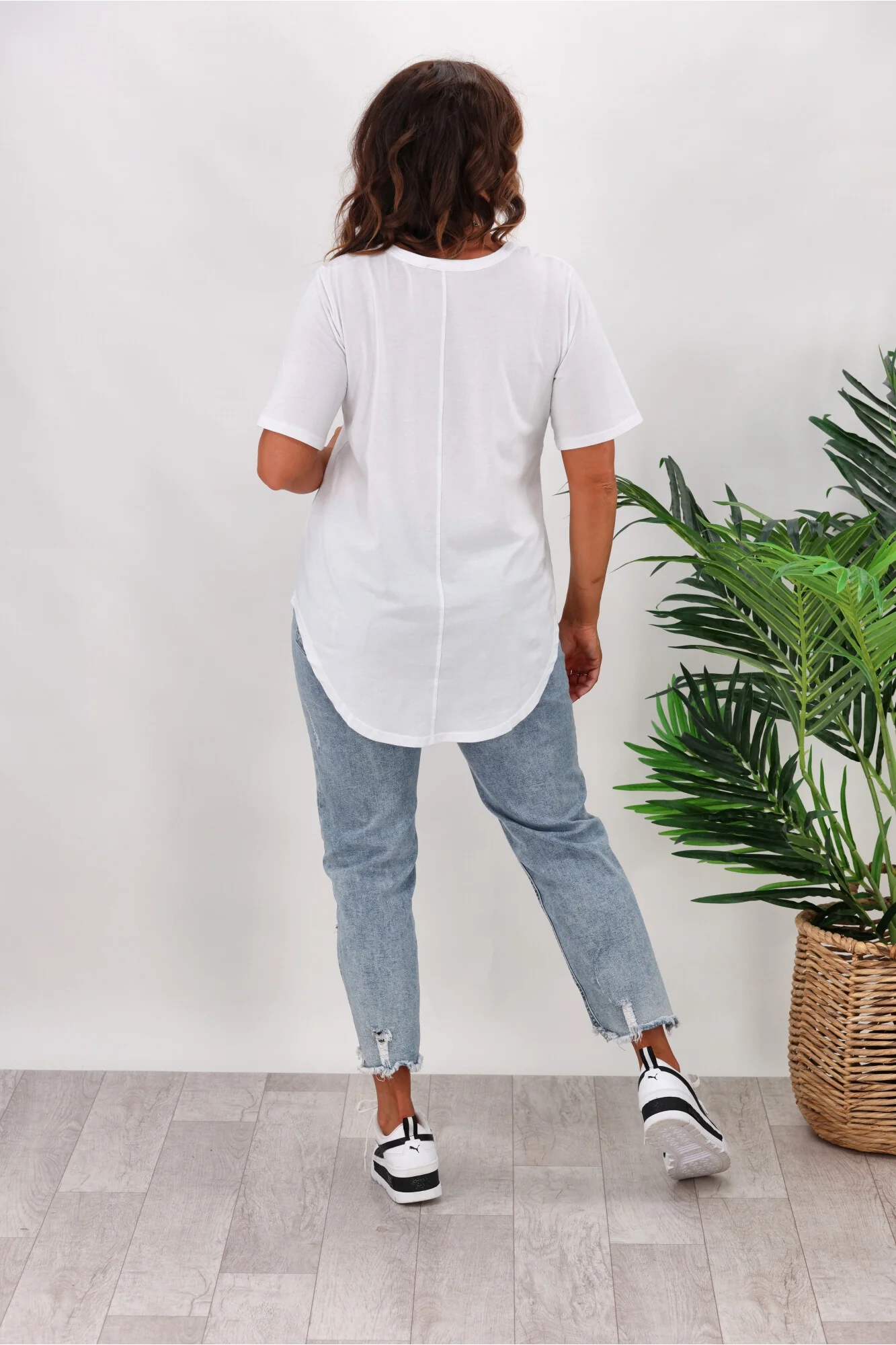 Betty Basics Ariana Tee White - Image 6