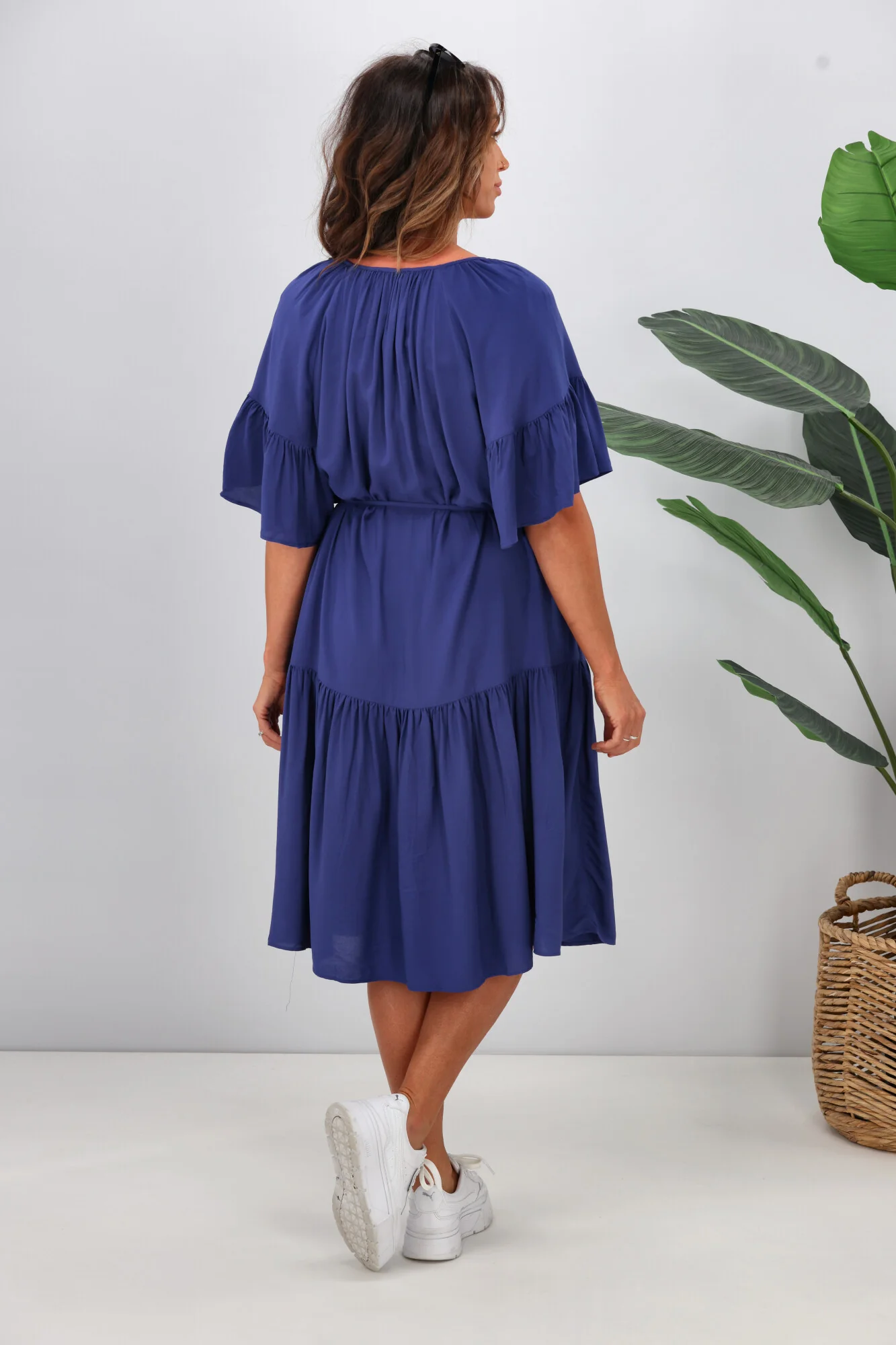 Betty Basics Bella Dress Blue - Image 6