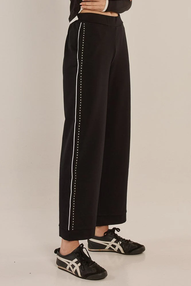 Betty Basics Bien Ponte Jogger Black