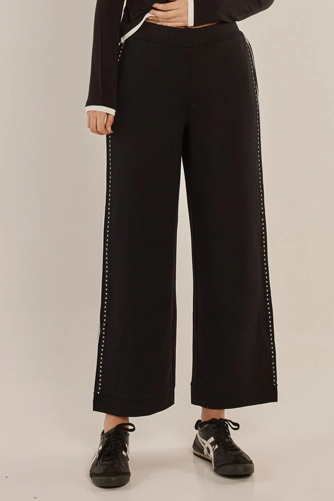 Betty Basics Bien Ponte Jogger Black - Image 2
