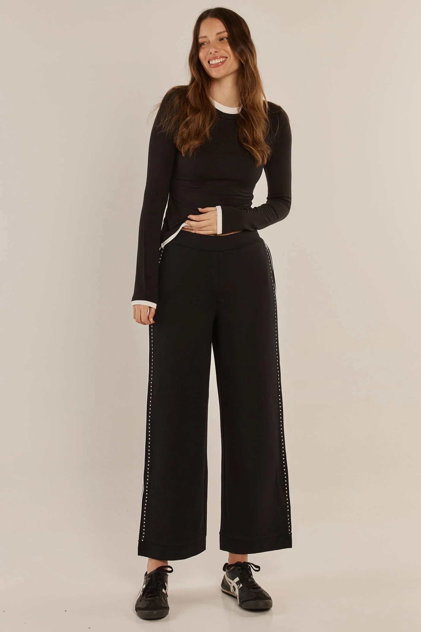 Betty Basics Bien Ponte Jogger Black - Image 3