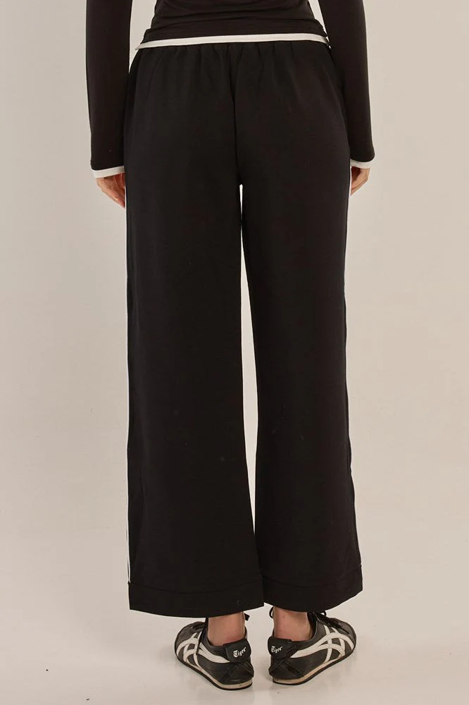 Betty Basics Bien Ponte Jogger Black - Image 4