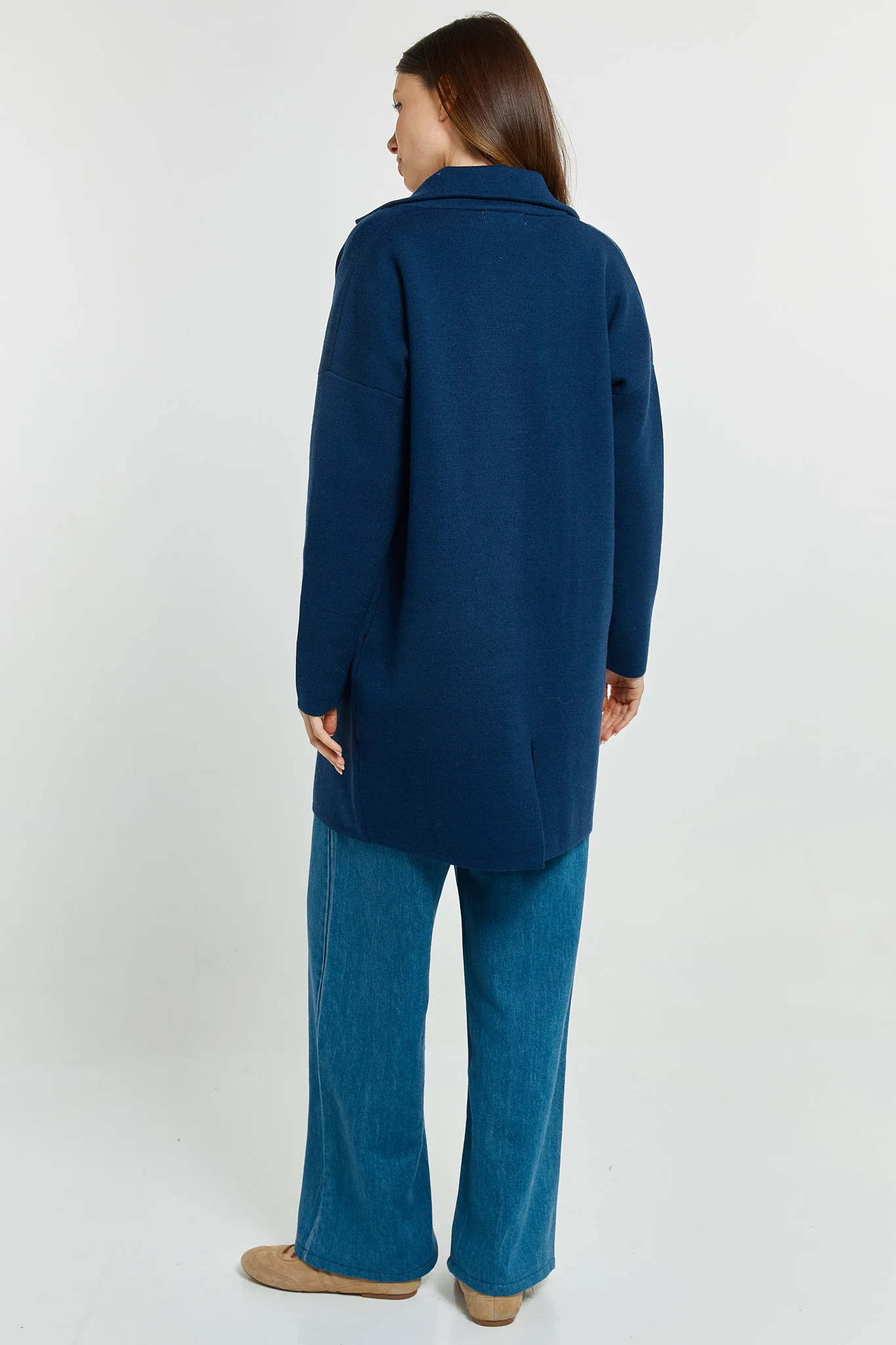 Betty Basics Bristol Coatigan Navy - Image 5