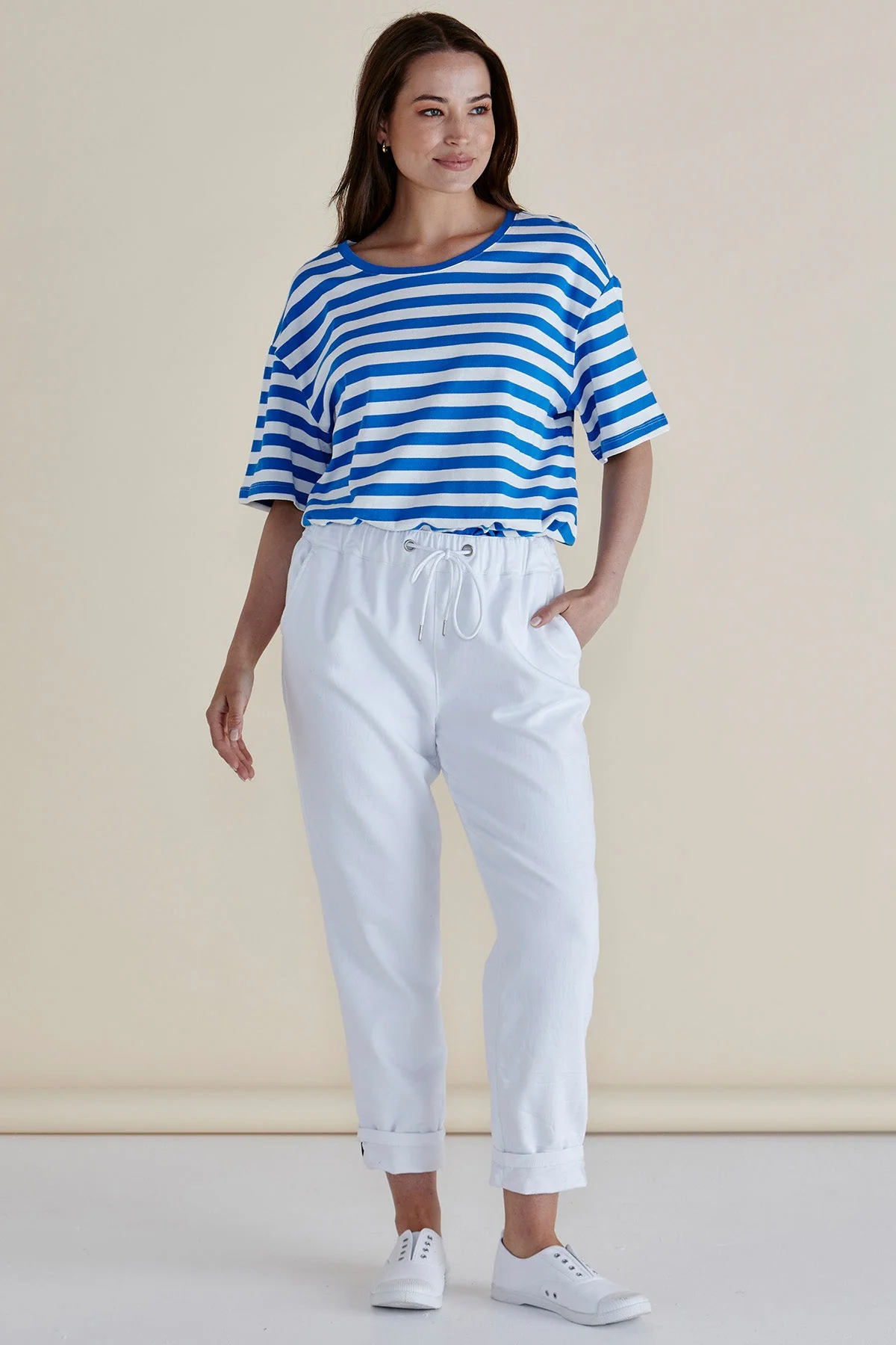 Betty Basics Brooks Jean Snow White - Image 3