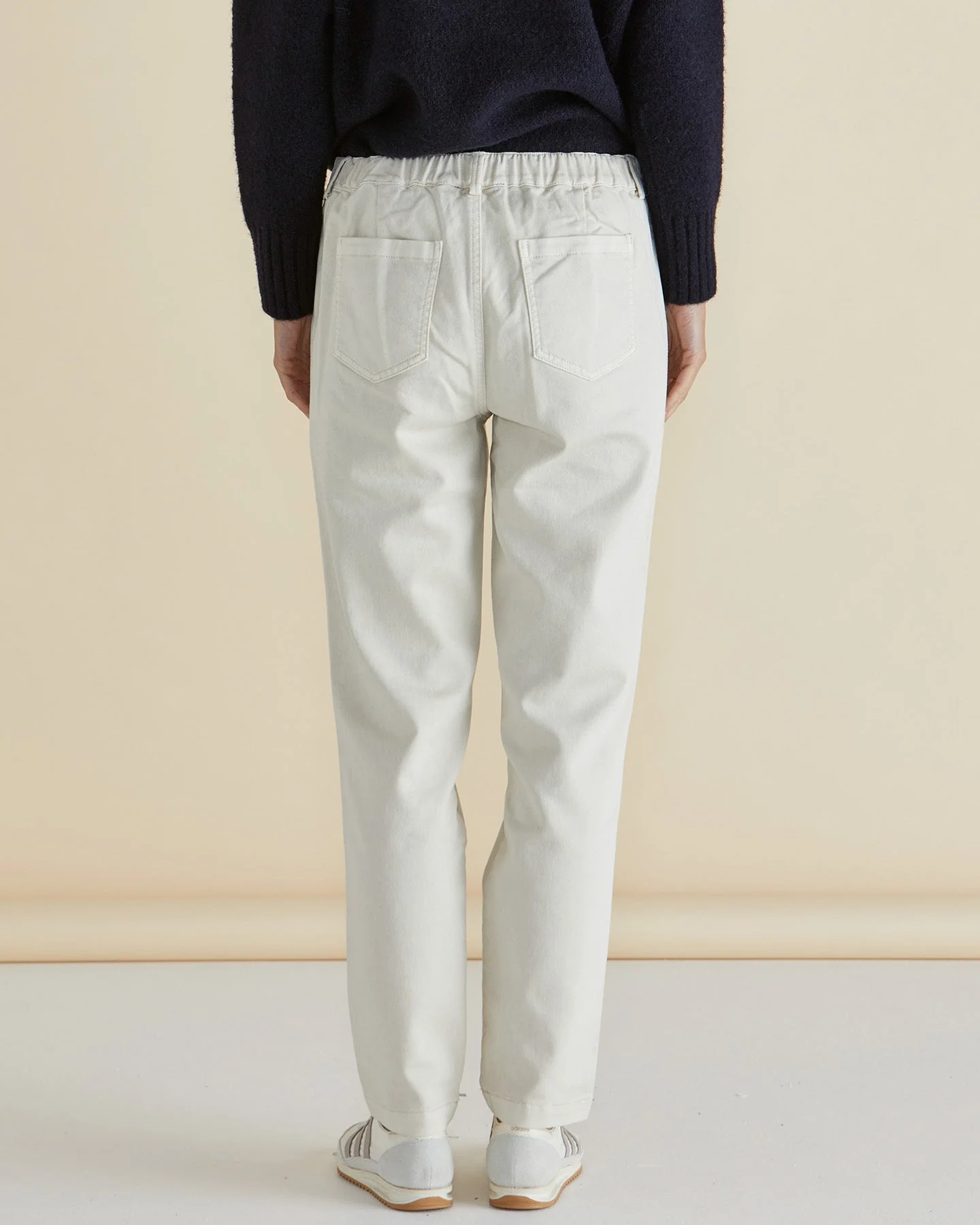 Betty Basics Carey Chino Jogger Stone - Image 4