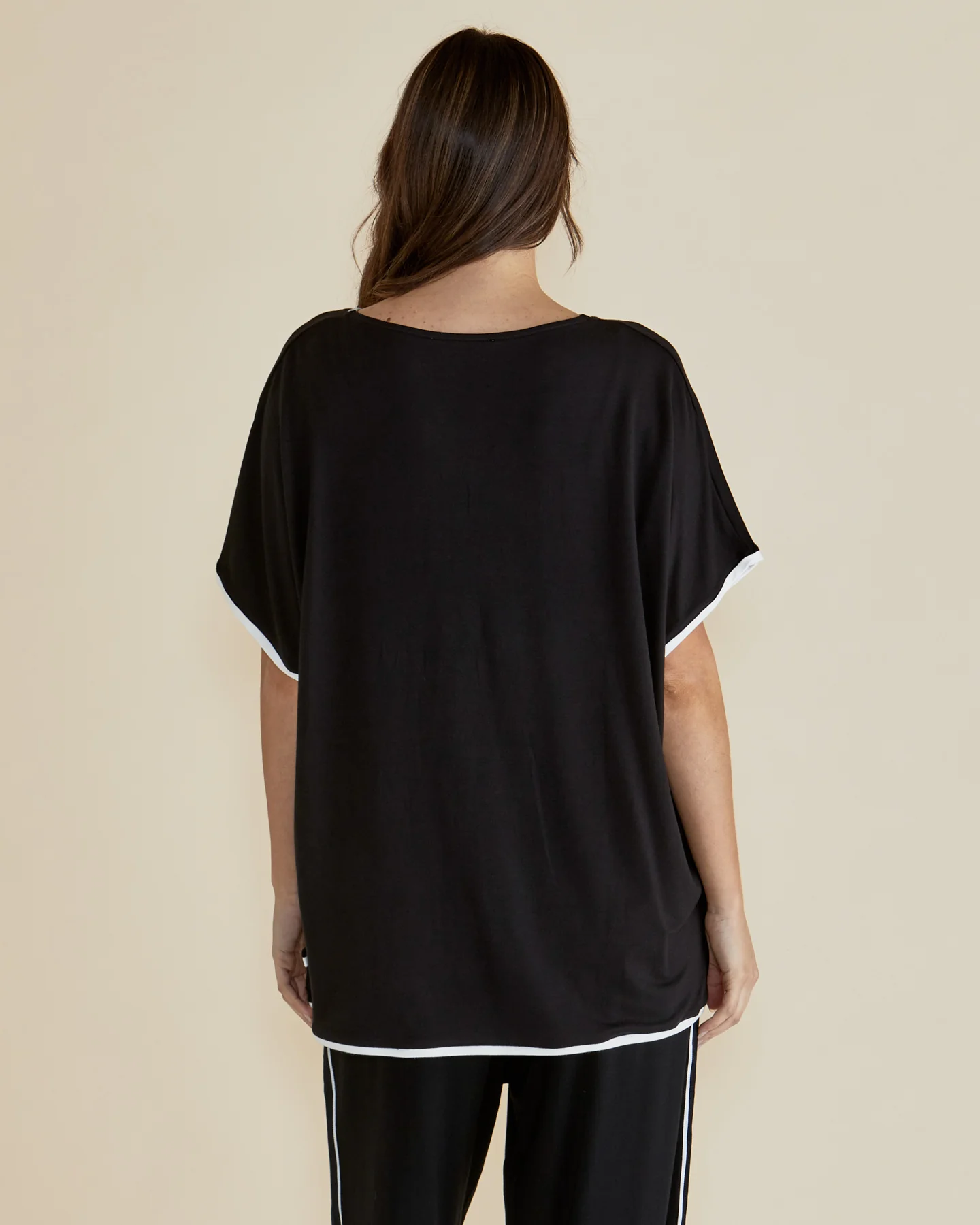 Betty Basics Clara Tee Black - Image 4