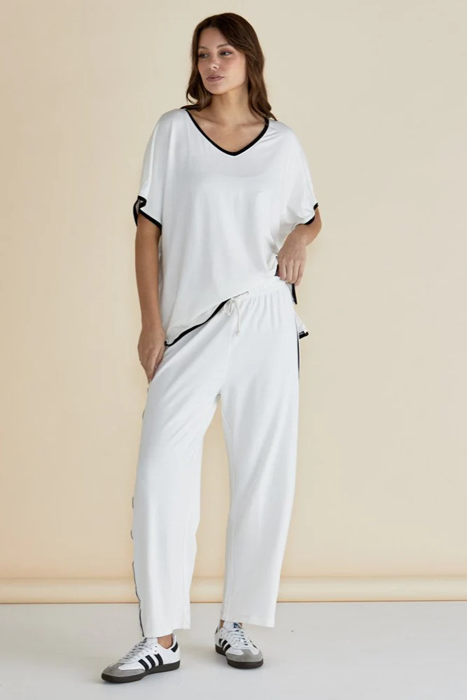 Betty Basics Clara Tee White - Image 2