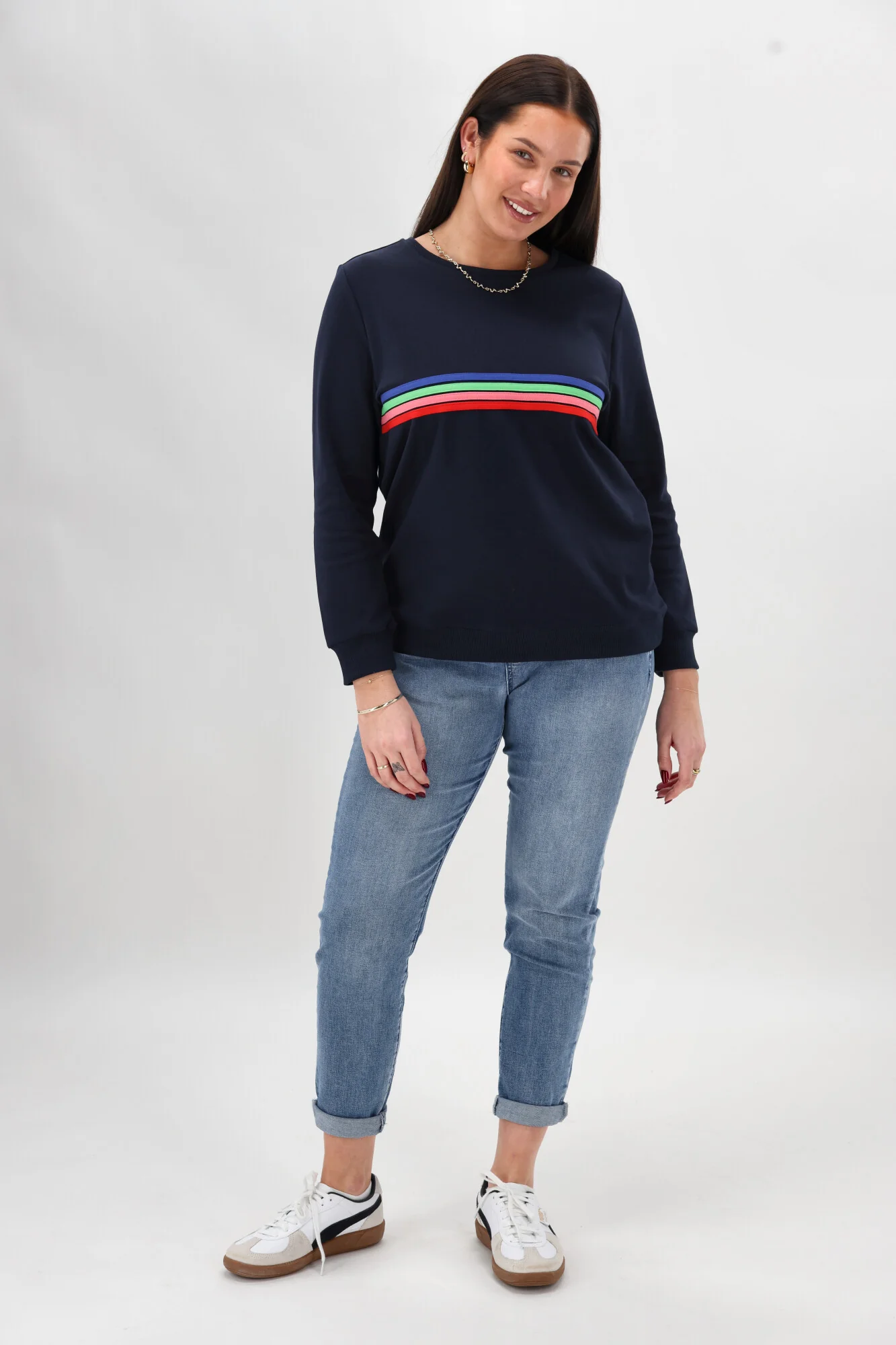 Betty Basics Dune Sweat Navy