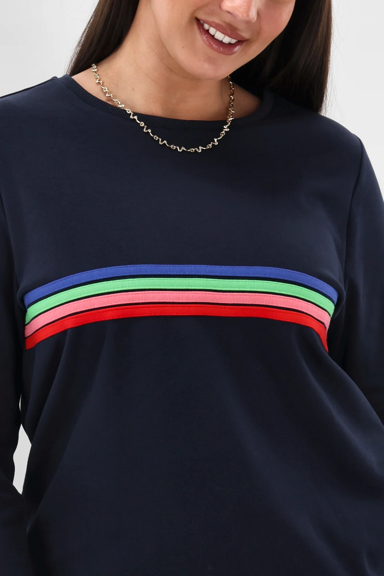 Betty Basics Dune Sweat Navy - Image 3