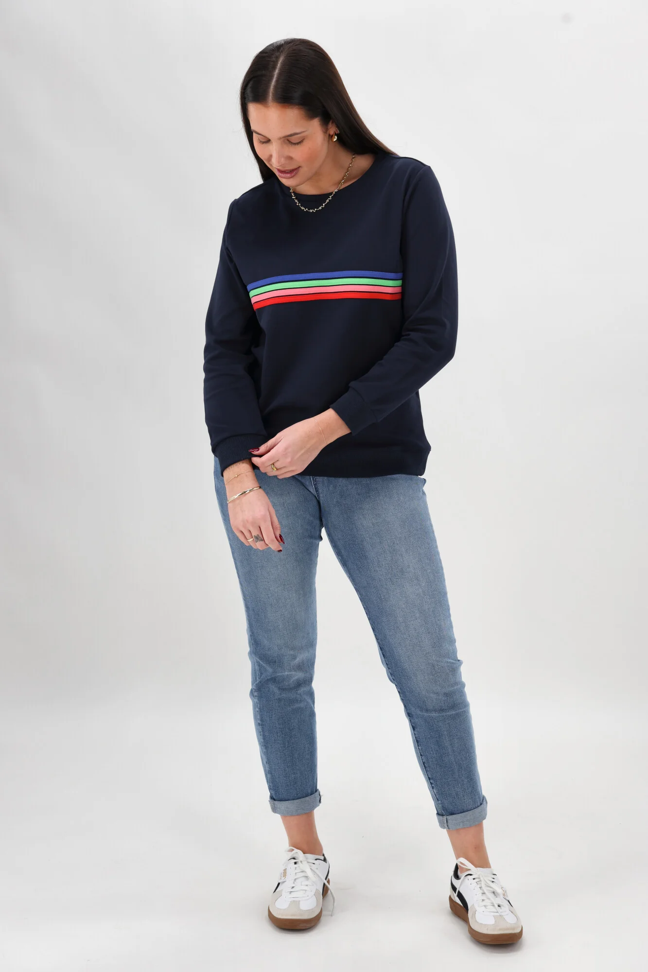 Betty Basics Dune Sweat Navy - Image 5