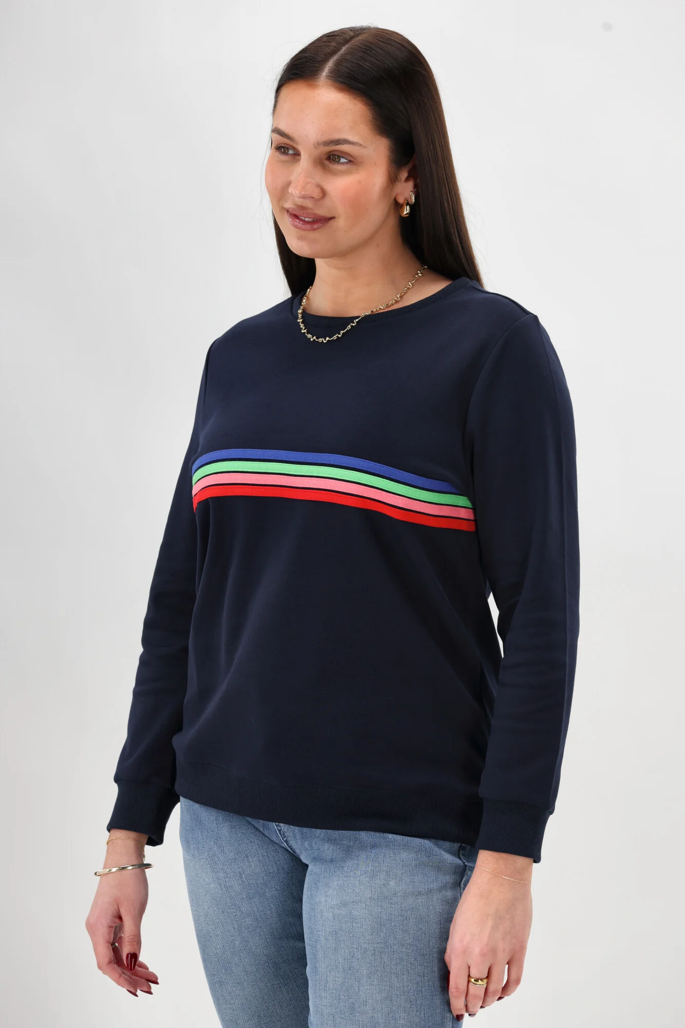 Betty Basics Dune Sweat Navy - Image 6