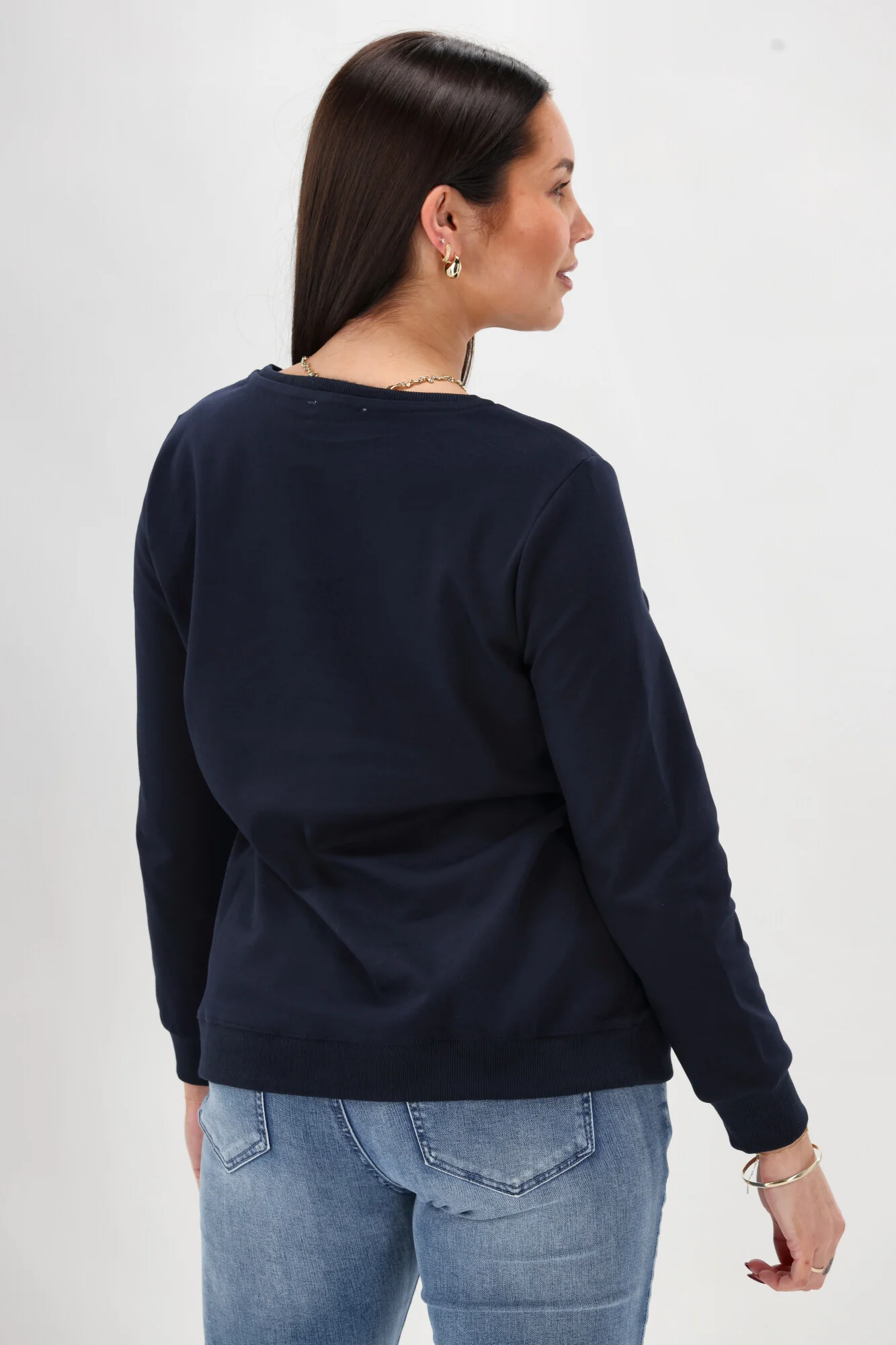 Betty Basics Dune Sweat Navy - Image 7