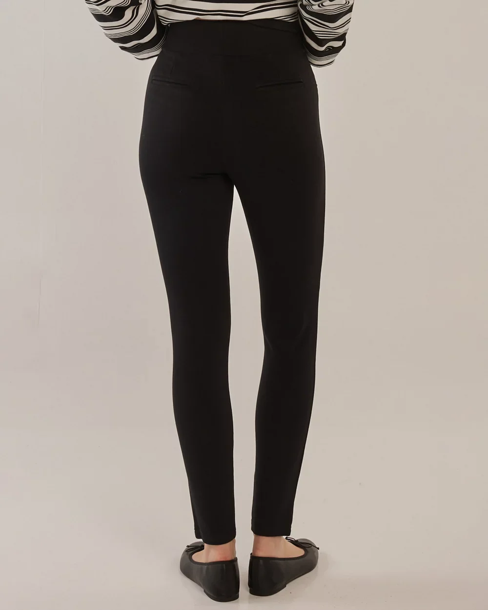 Betty Basics Gwen Ponte Legging Black - Image 5