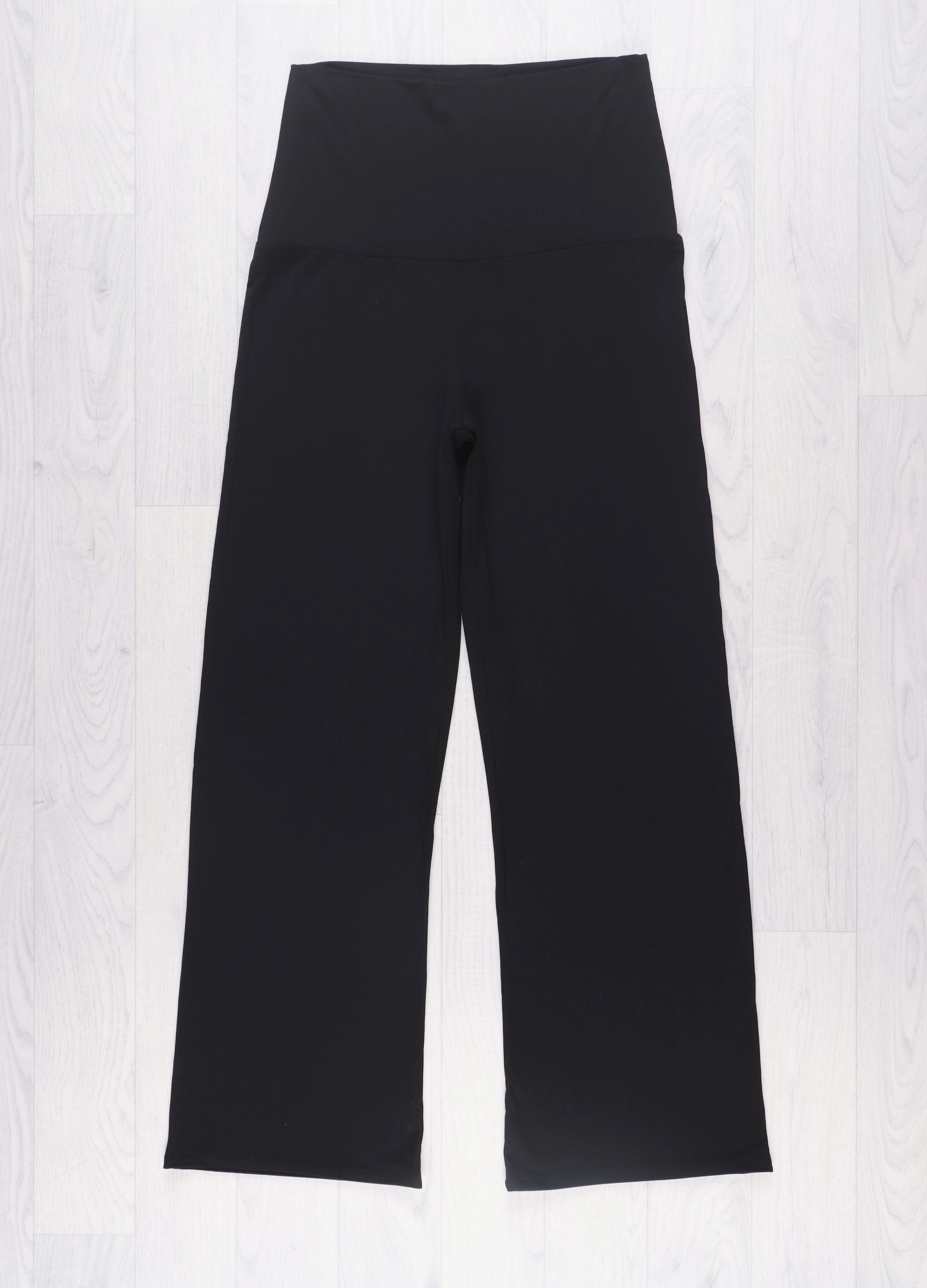 Betty Basics Houston Bamboo Relaxed Pant Black - Image 5