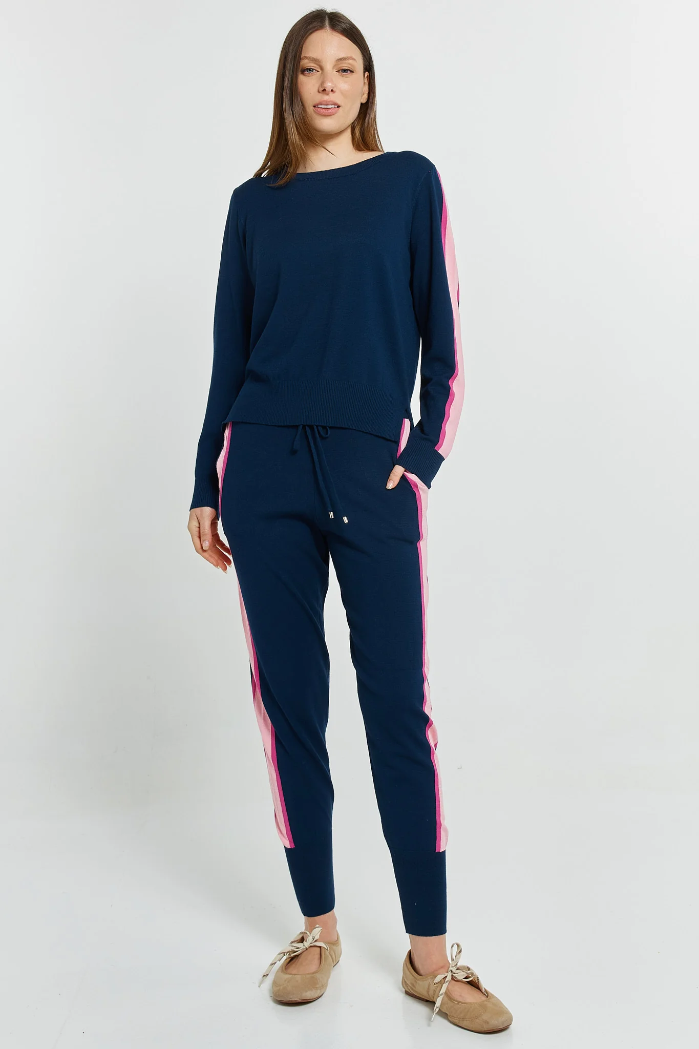 Betty Basics Lenore Jogger Navy - Image 3