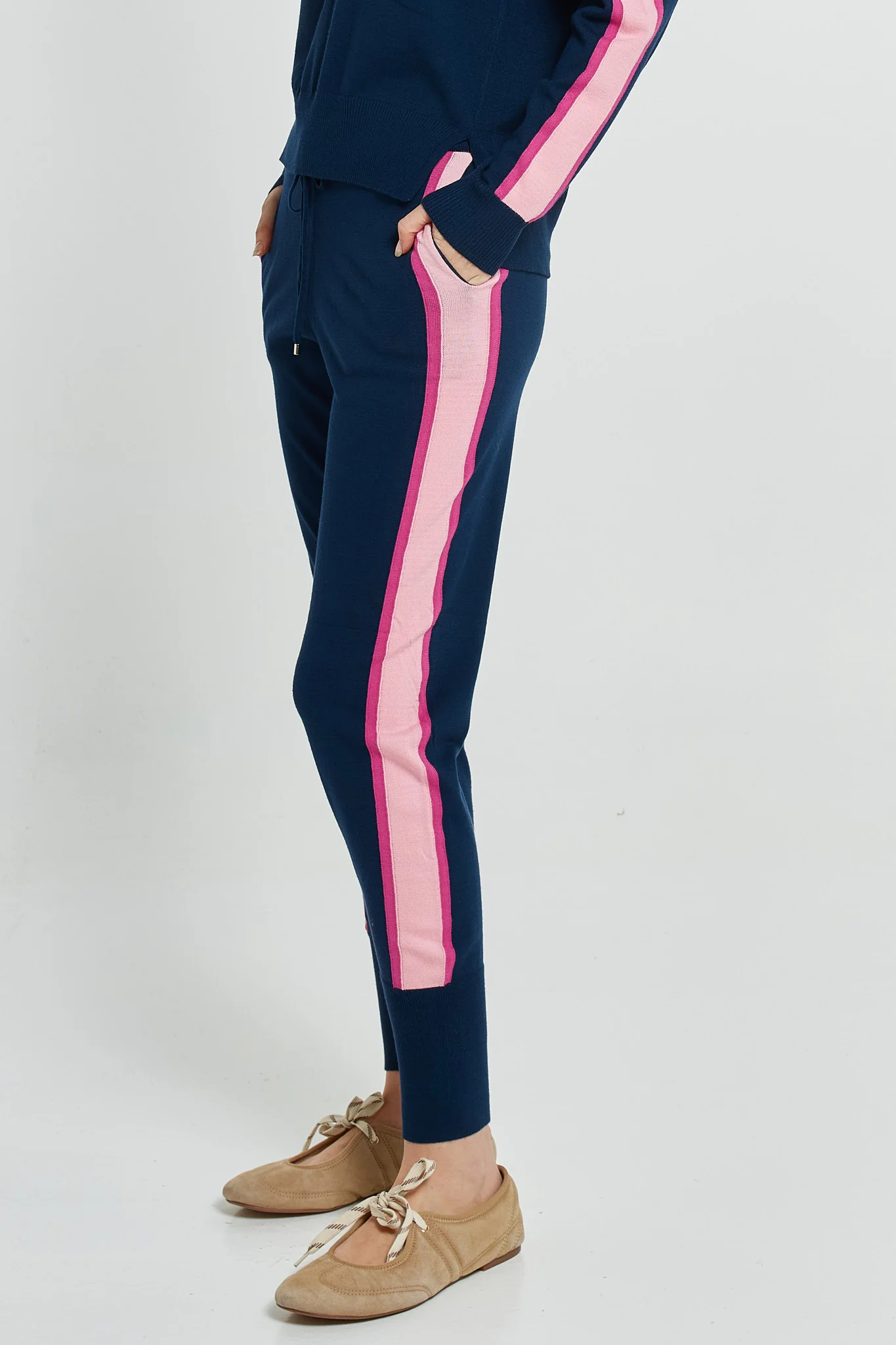 Betty Basics Lenore Jogger Navy - Image 4