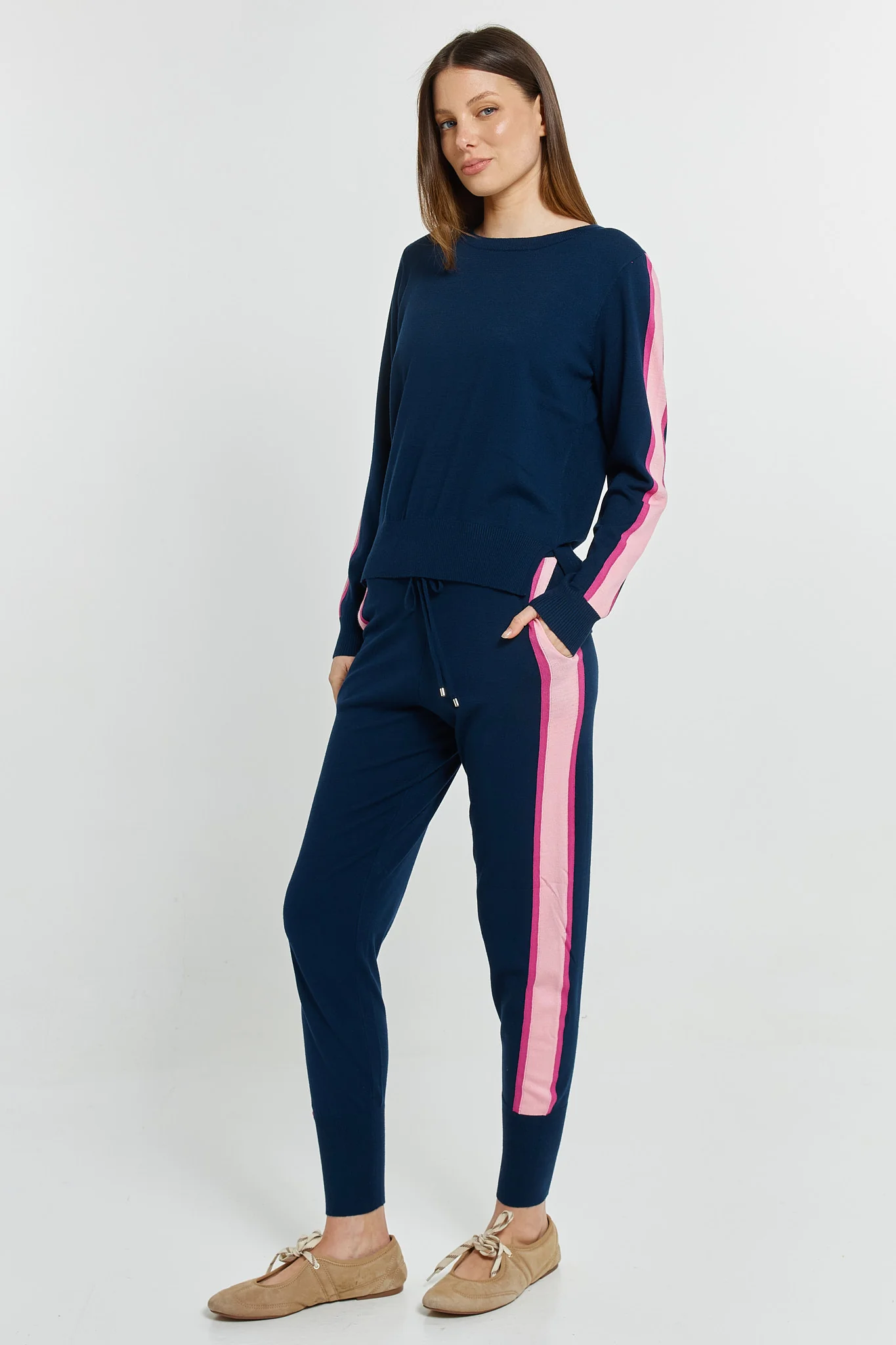 Betty Basics Lenore Jogger Navy - Image 5
