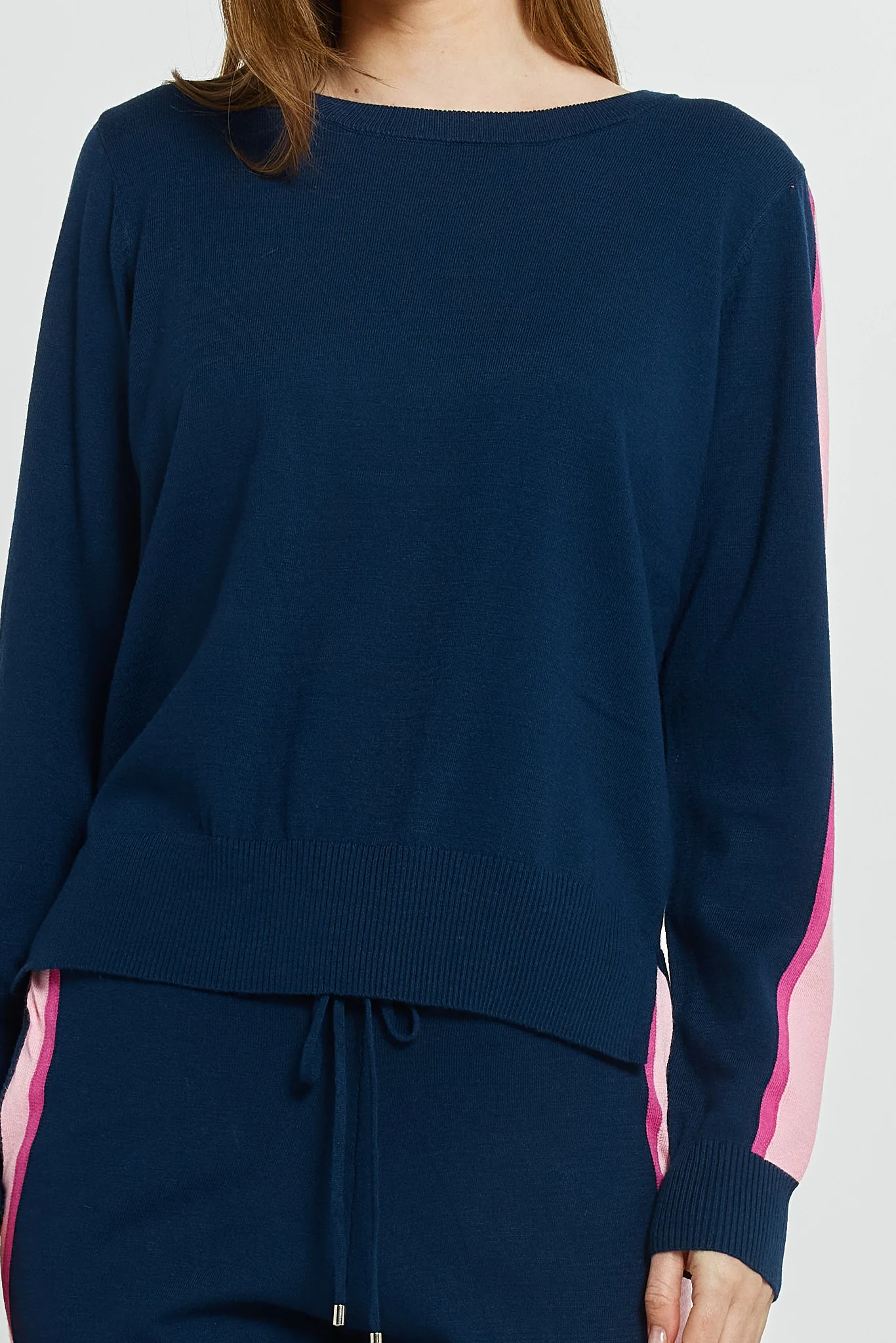 Betty Basics Lenore Sweater Navy - Image 3