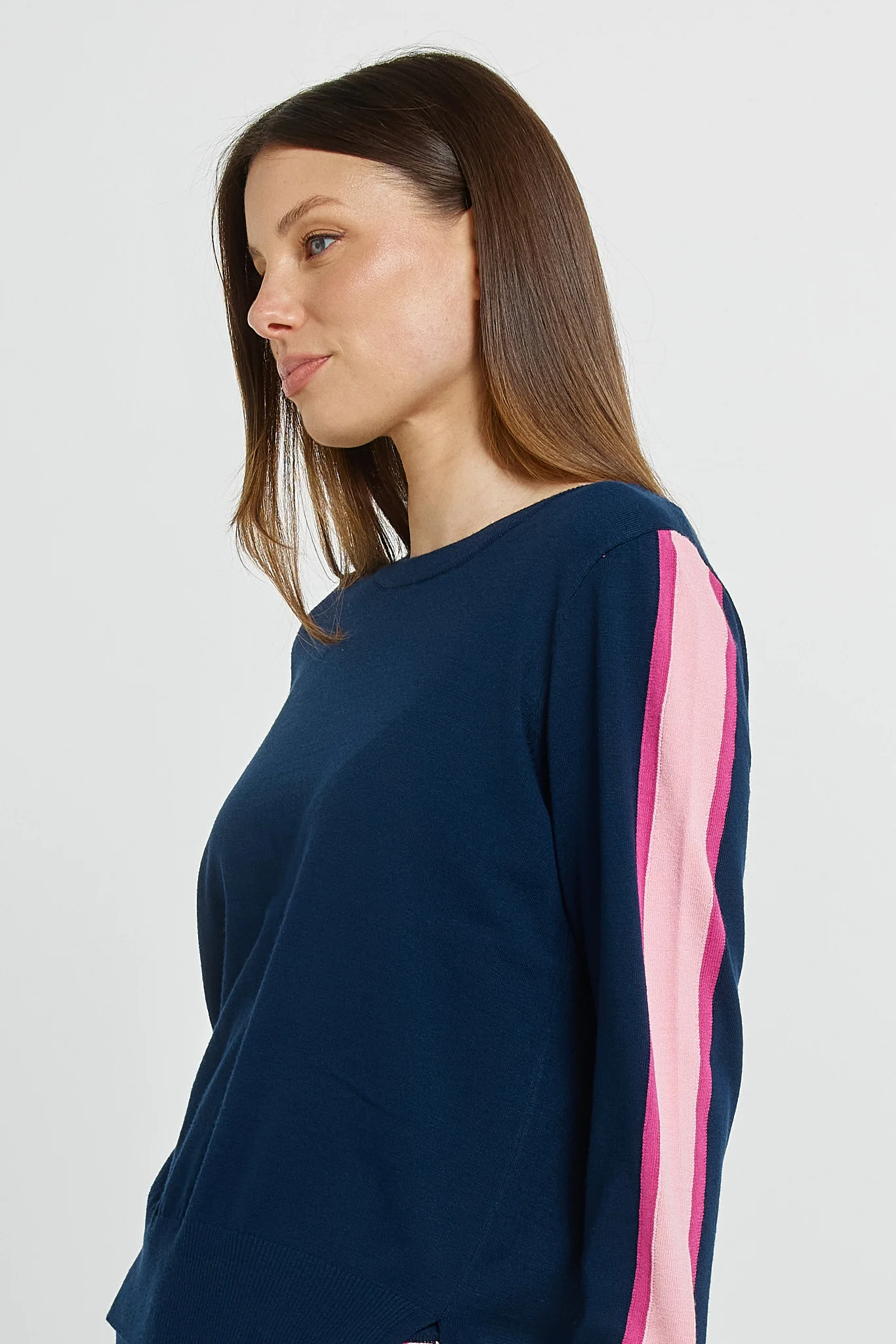 Betty Basics Lenore Sweater Navy - Image 7