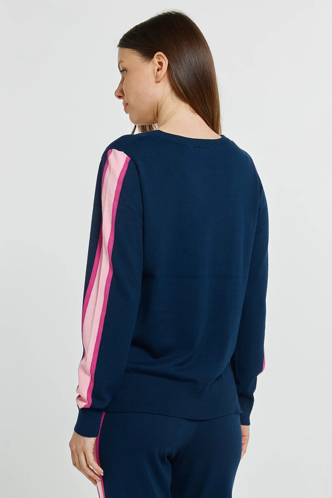 Betty Basics Lenore Sweater Navy - Image 8