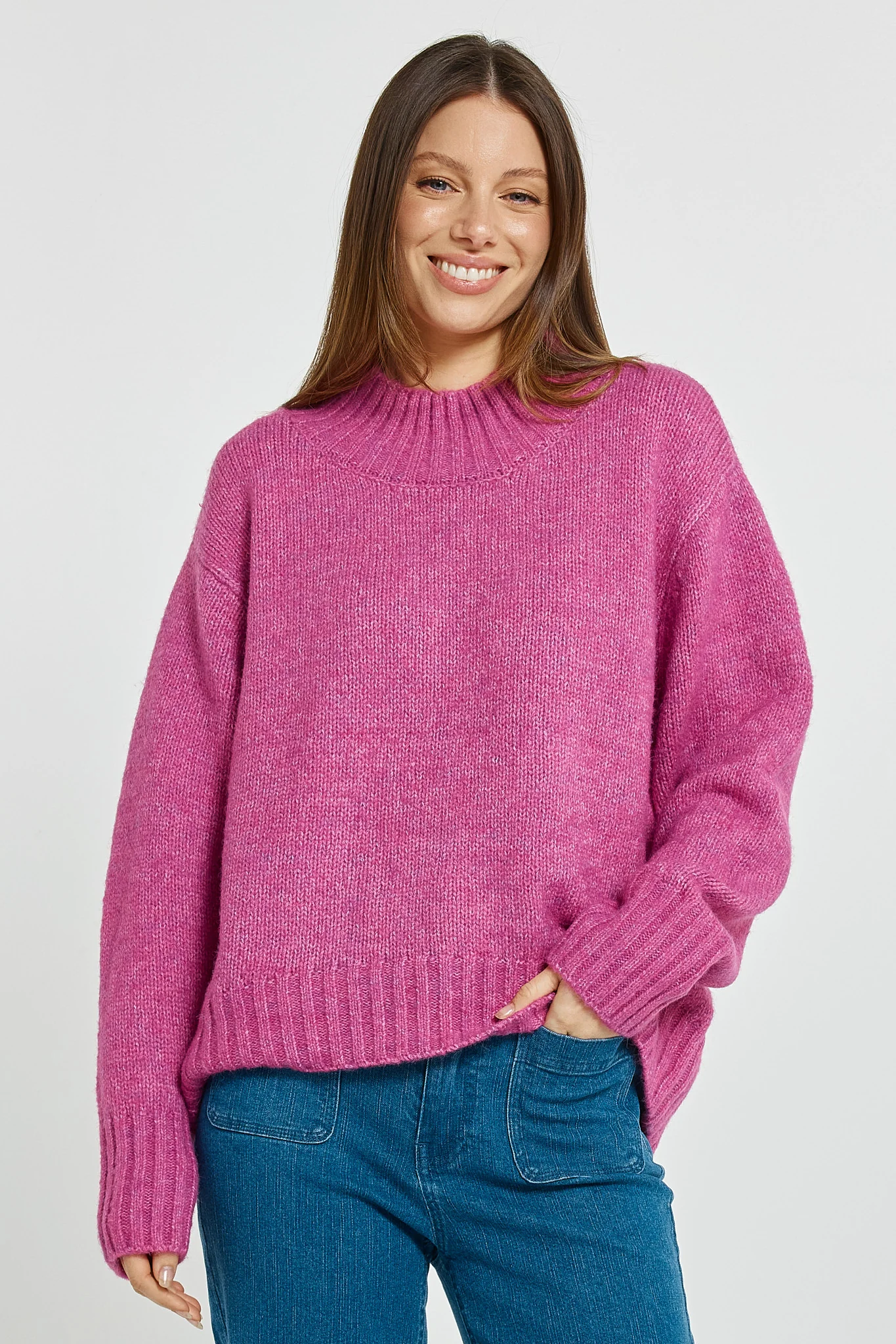 Betty Basics Lola Jumper Mulberry - Image 3