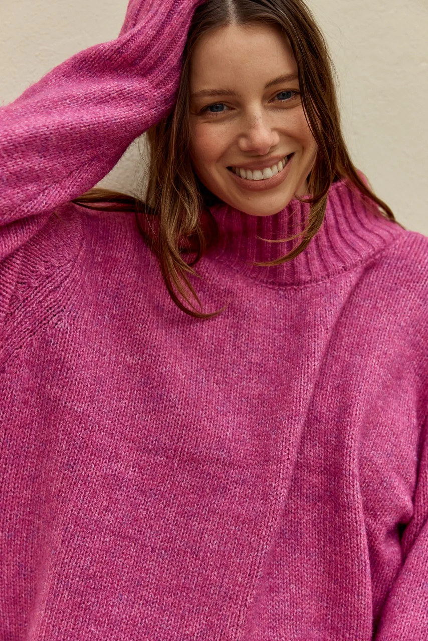 Betty Basics Lola Jumper Mulberry - Image 5