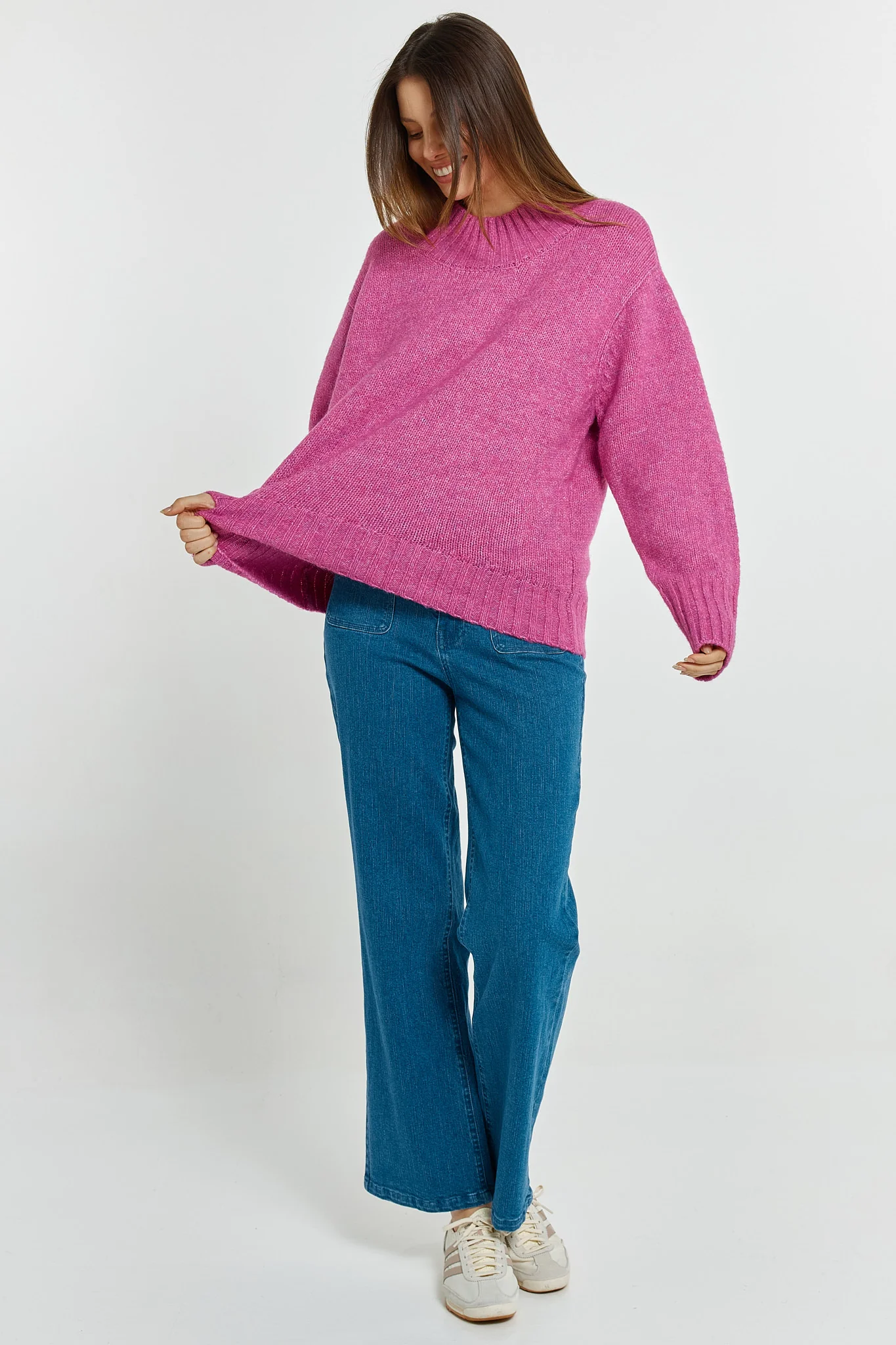 Betty Basics Lola Jumper Mulberry - Image 6