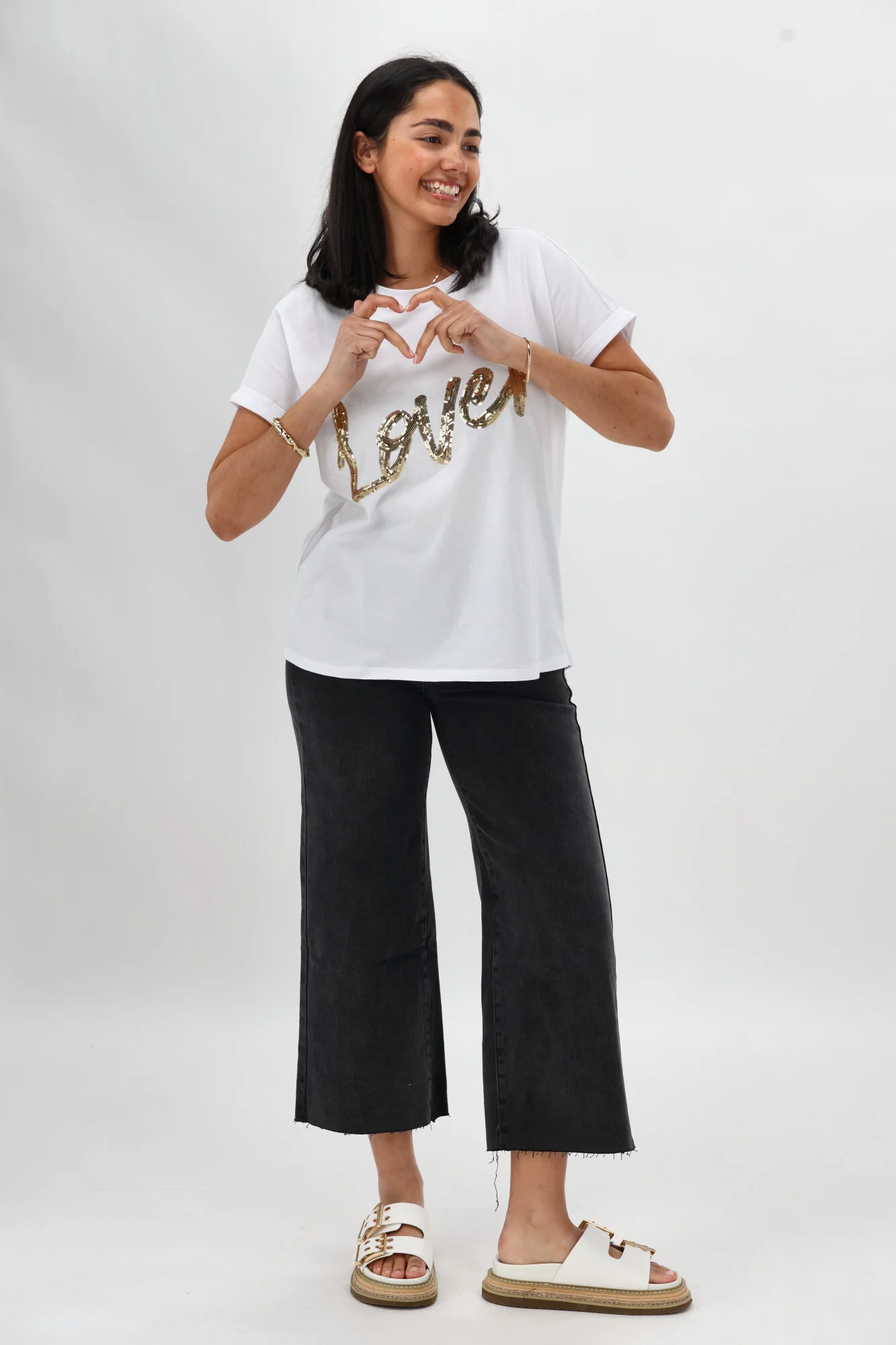 Betty Basics Lover Tee White