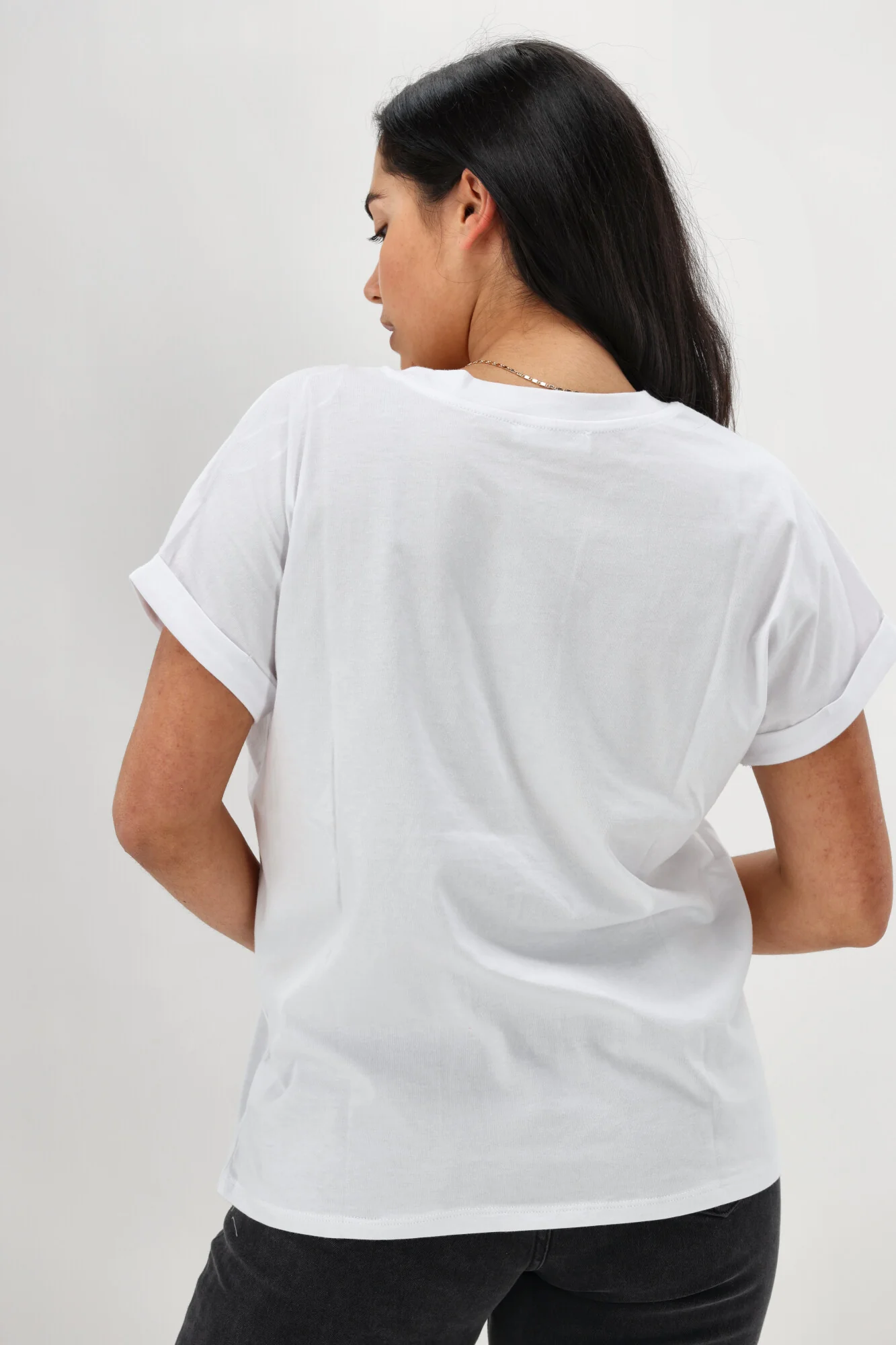 Betty Basics Lover Tee White - Image 6
