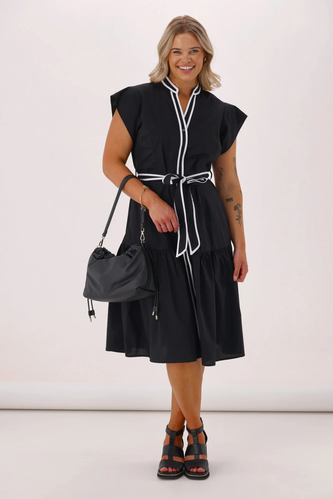 Betty Basics Mari Dress Black