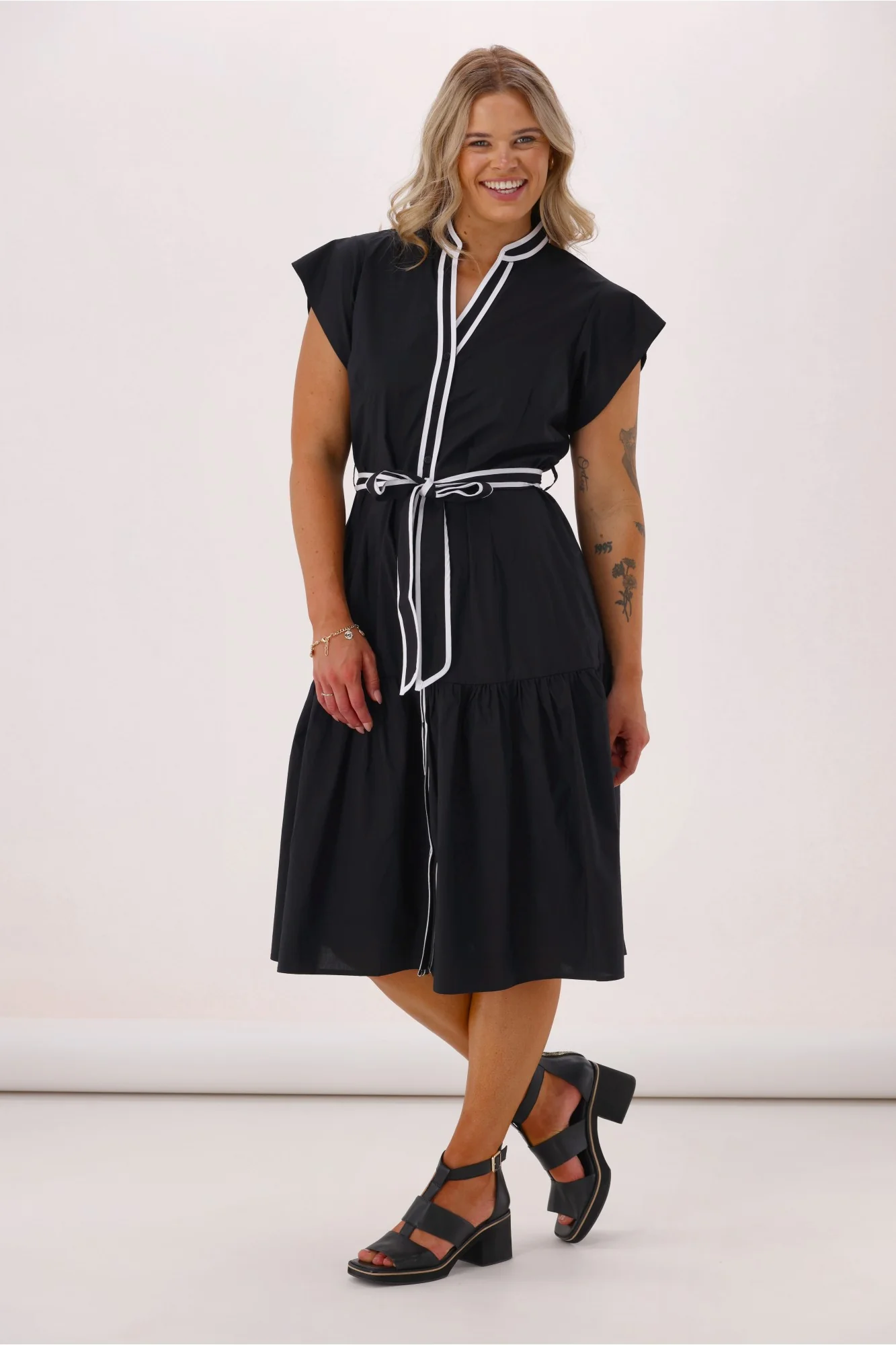 Betty Basics Mari Dress Black - Image 5