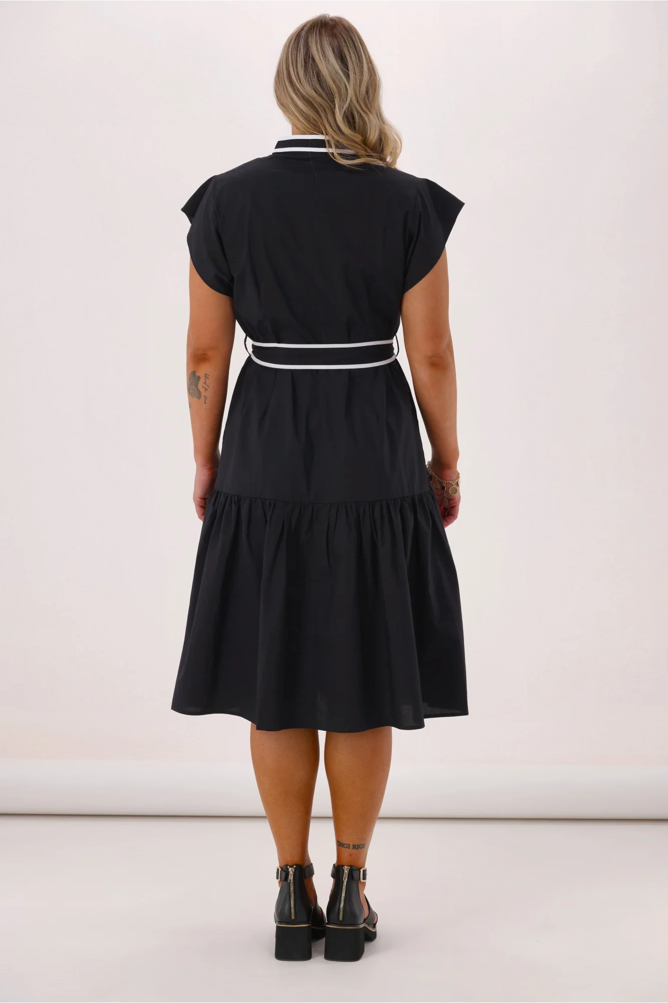 Betty Basics Mari Dress Black - Image 7