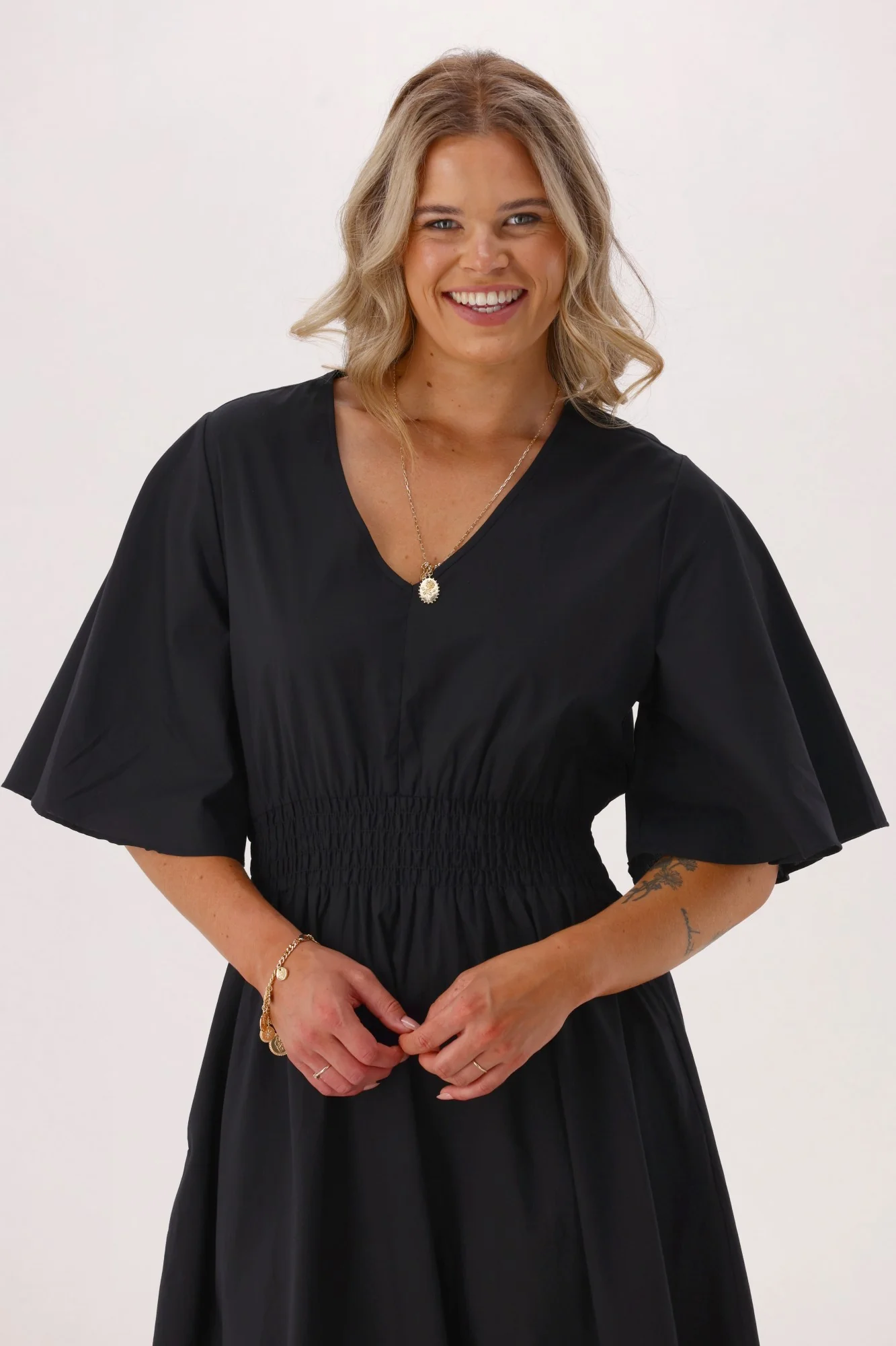 Betty Basics Mazie Dress Black - Image 2