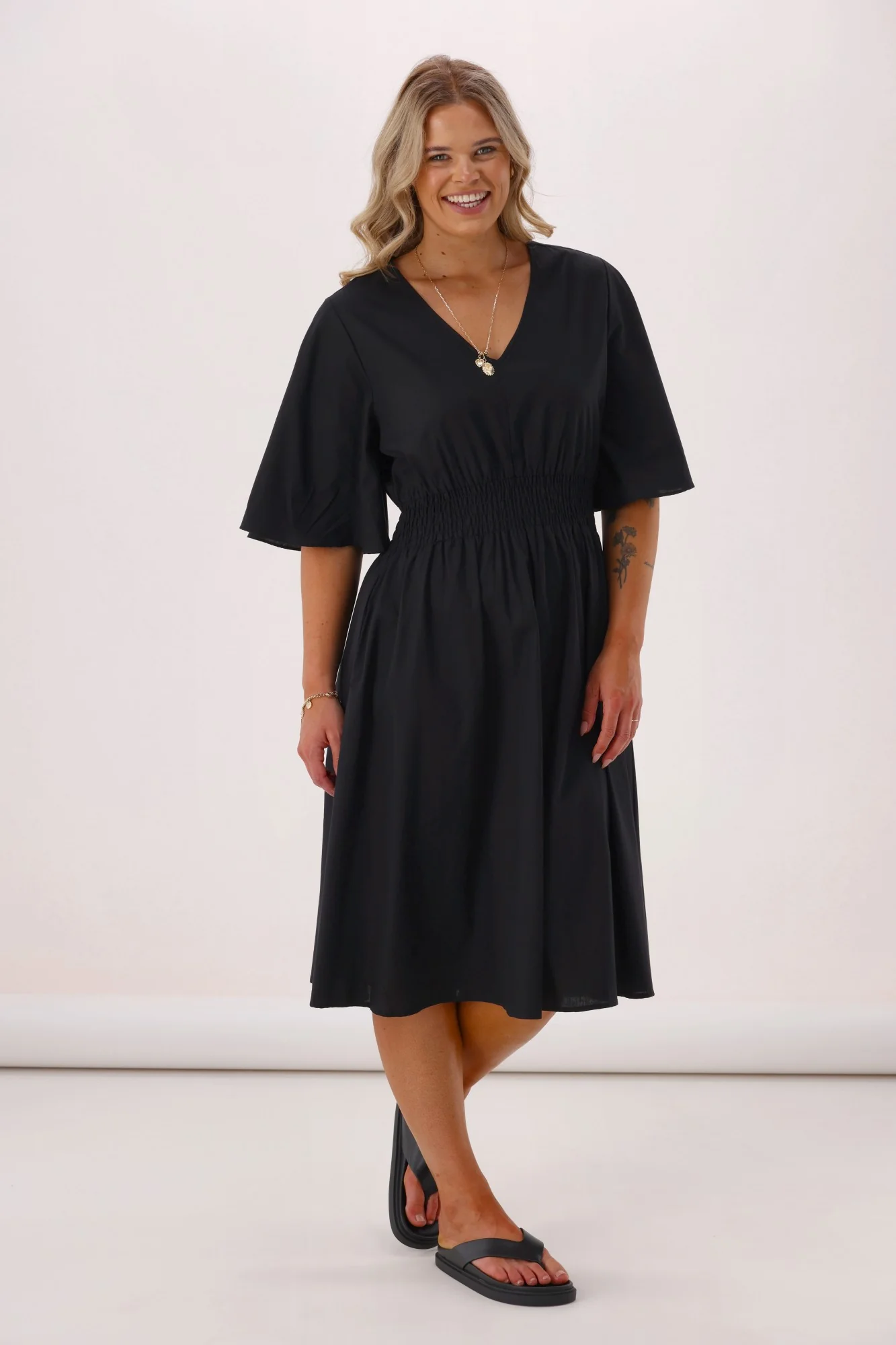 Betty Basics Mazie Dress Black - Image 3