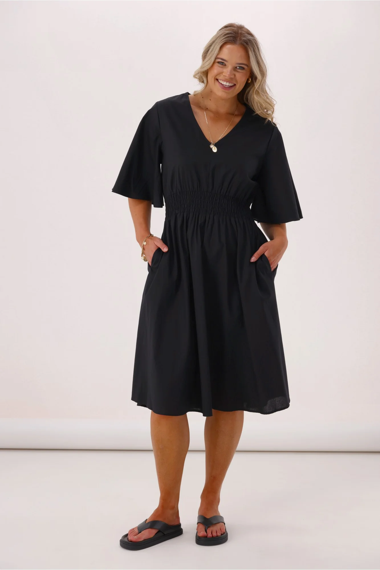 Betty Basics Mazie Dress Black - Image 4