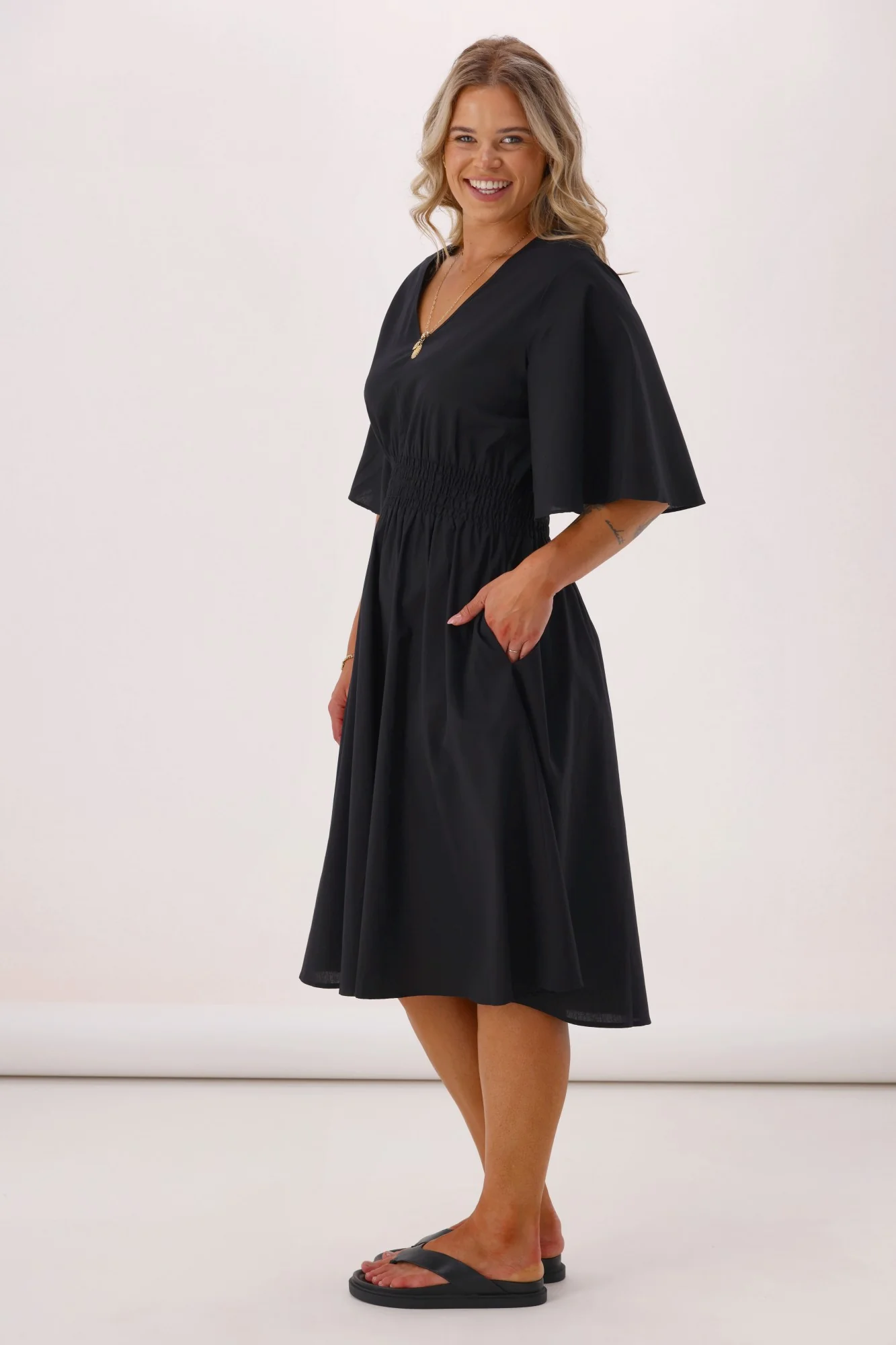 Betty Basics Mazie Dress Black - Image 5