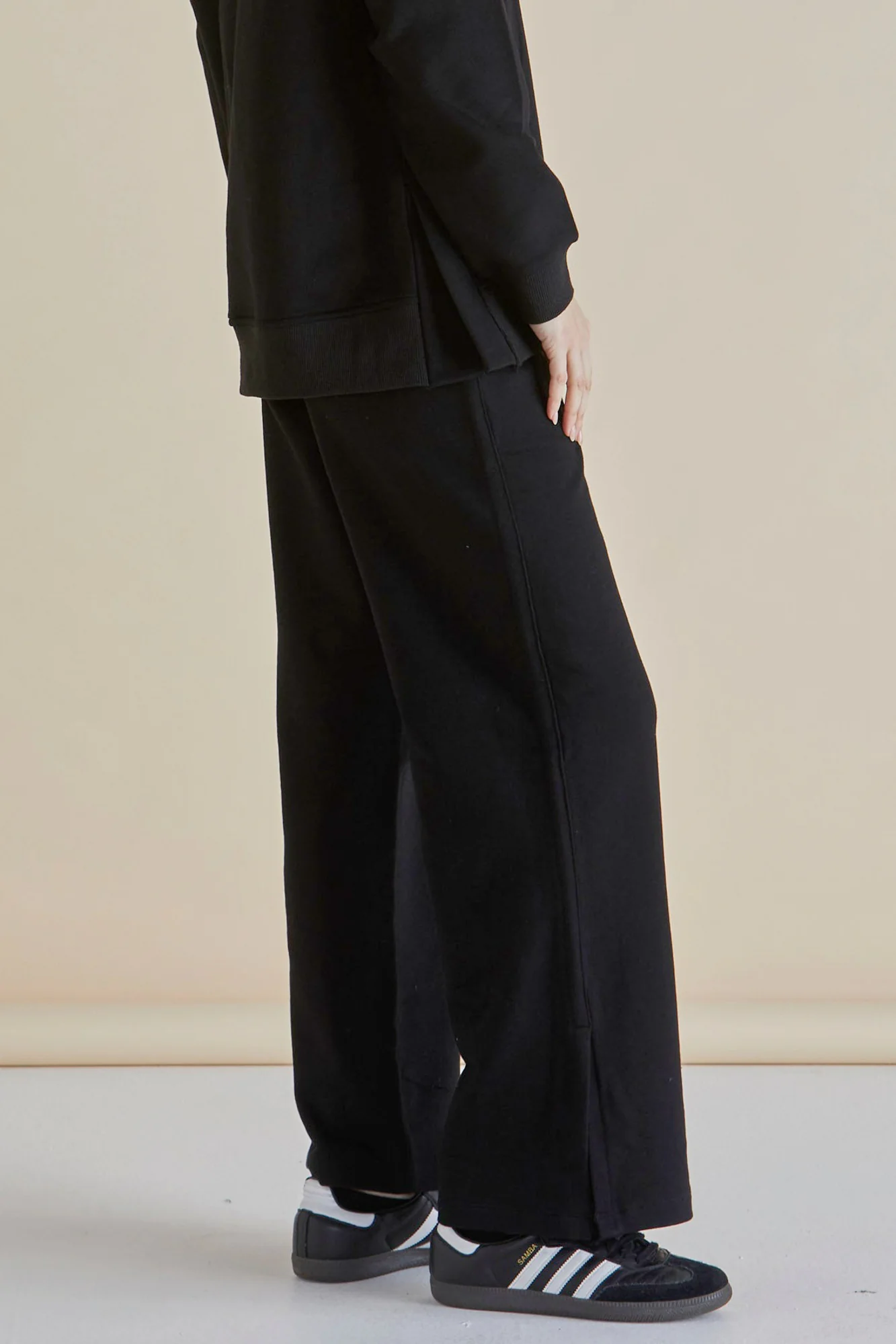 Betty Basics Pace Jogger Black - Image 3